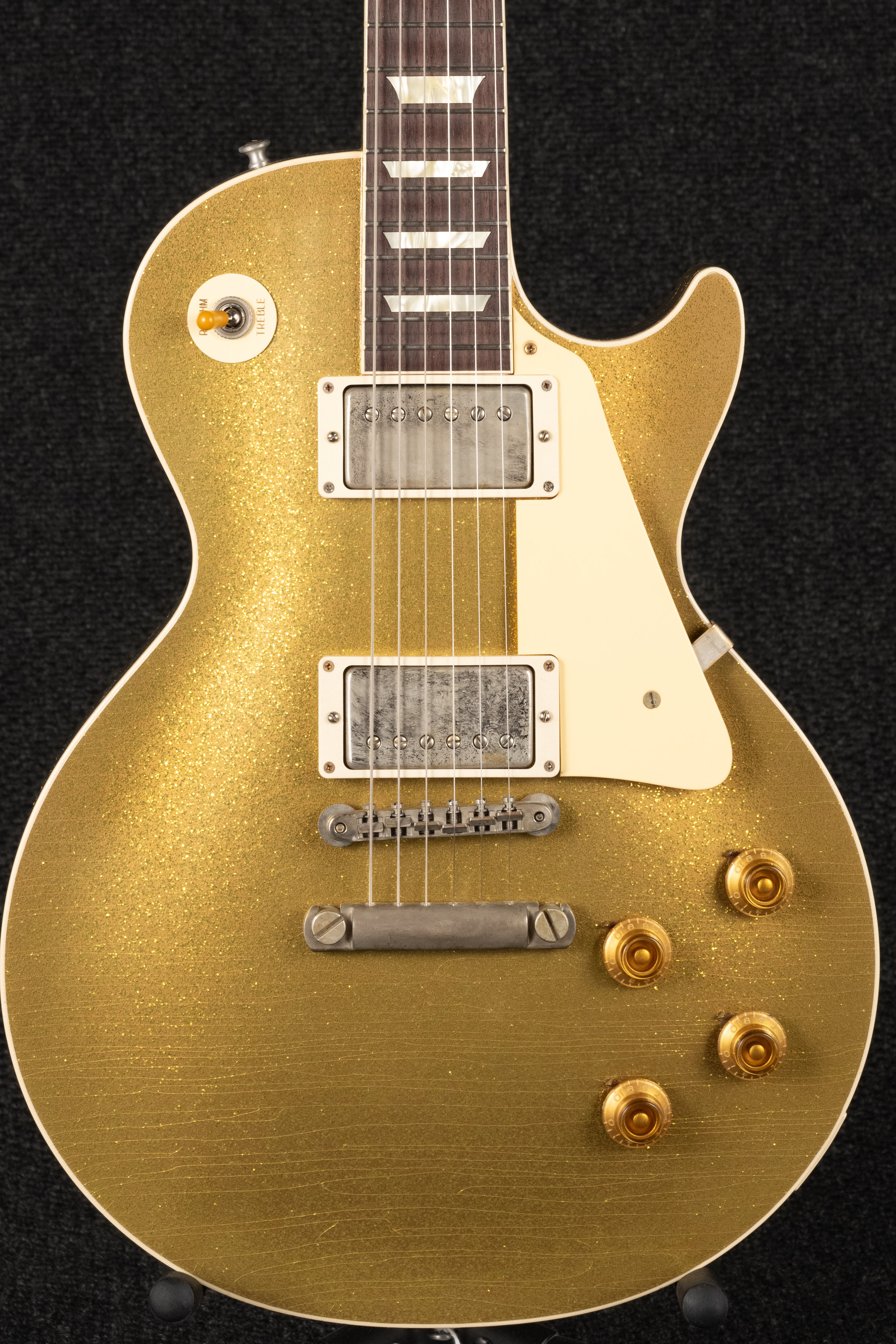 '57 Les Paul Standard Murphy Lab - Gold Sparkle