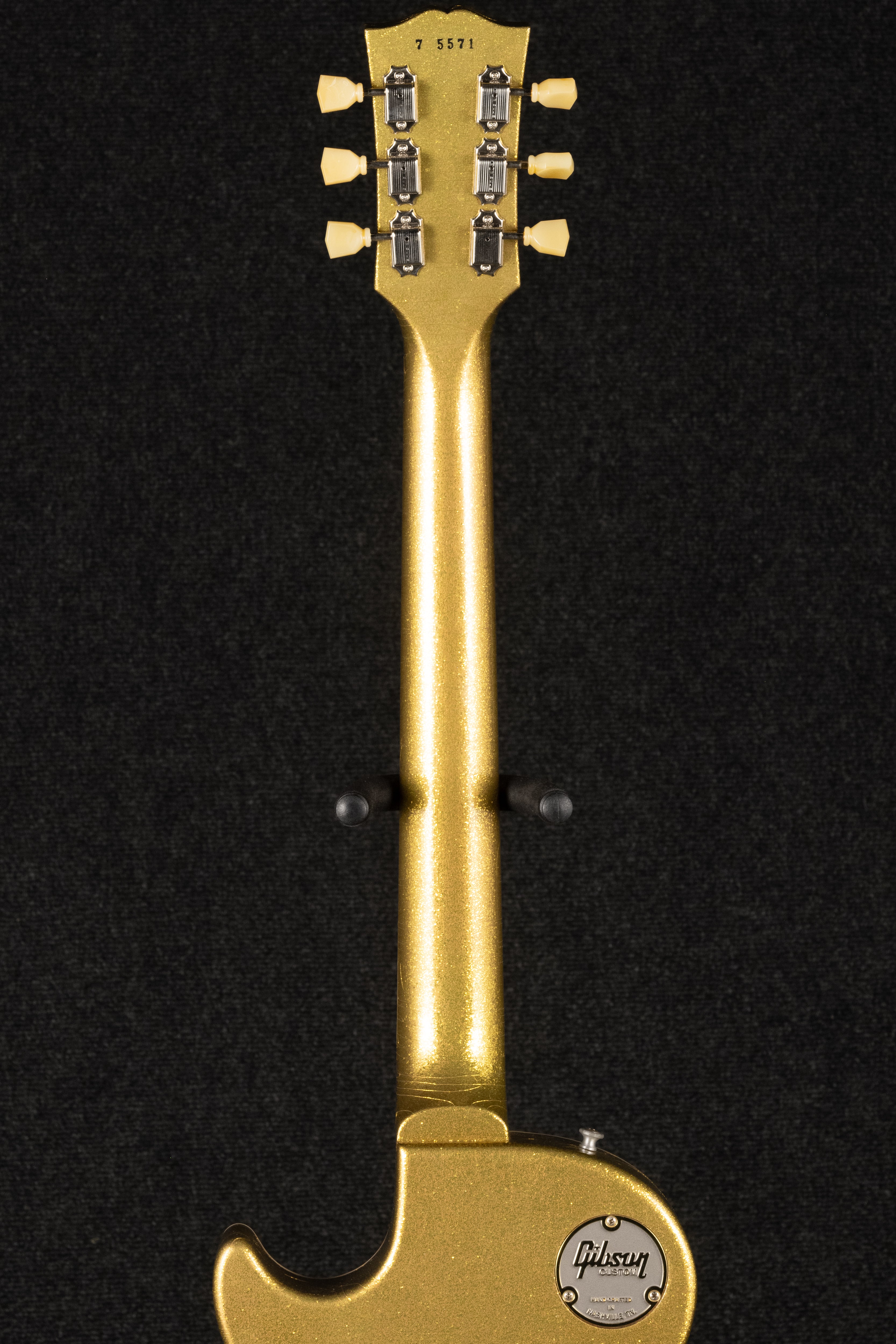 '57 Les Paul Standard Murphy Lab - Gold Sparkle