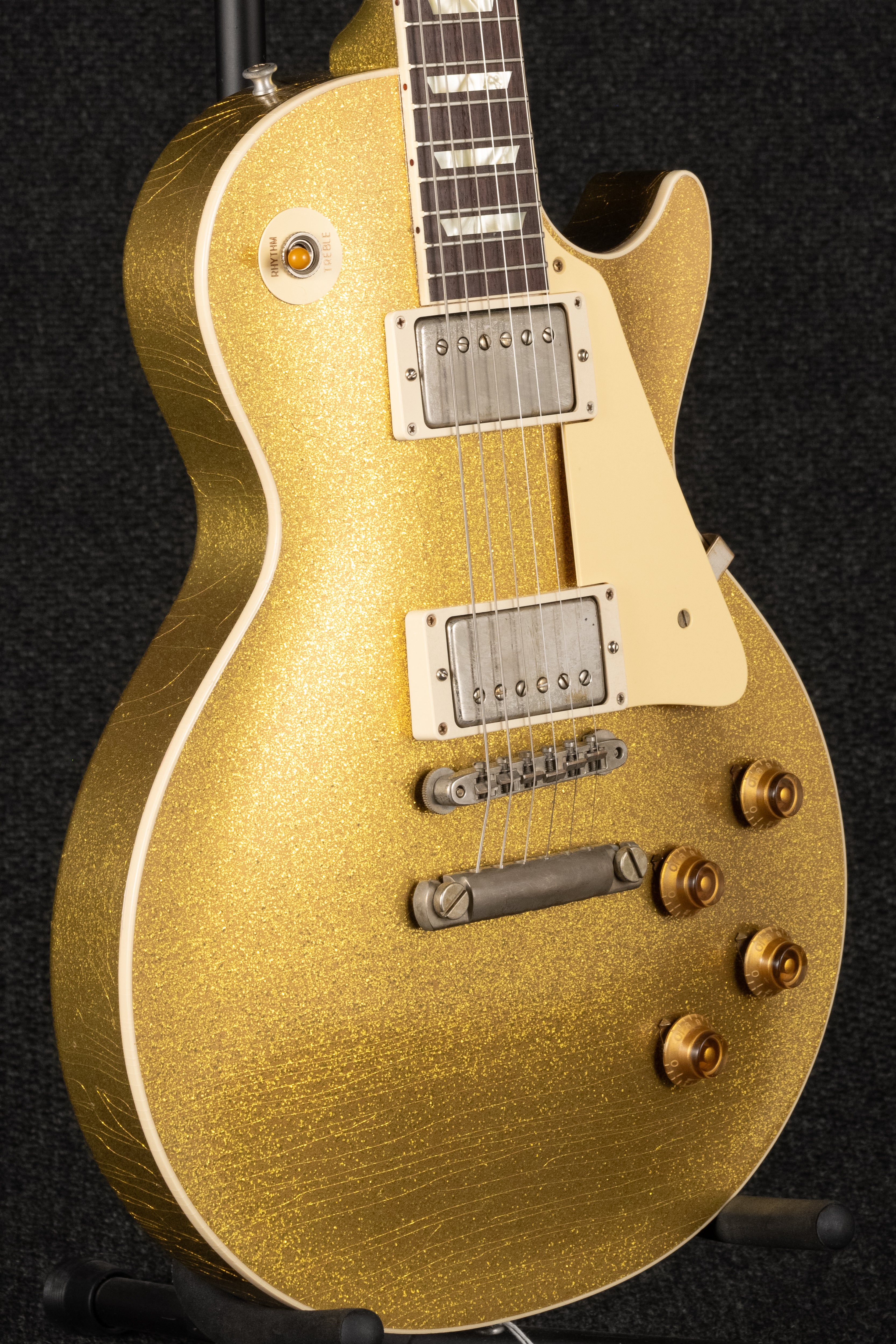 '57 Les Paul Standard Murphy Lab - Gold Sparkle