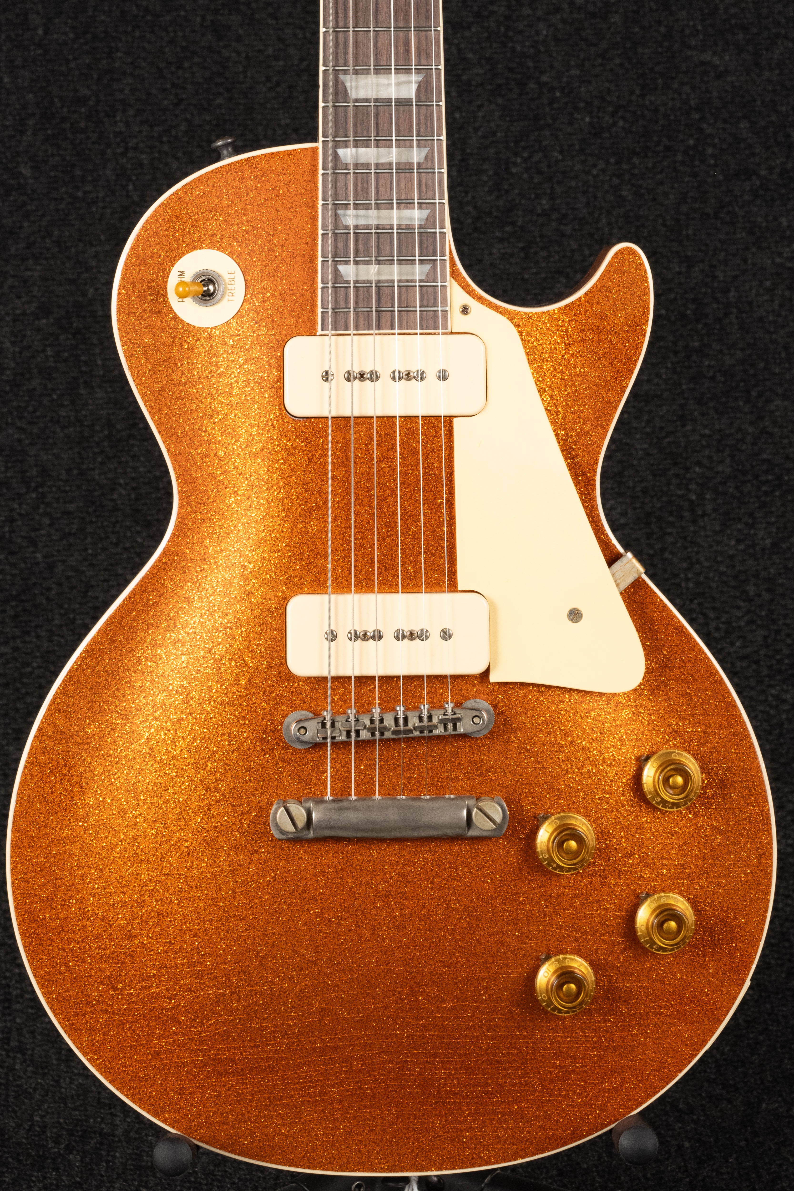'56 Les Paul Standard Murphy Lab Ultra Light Aged - Orange Sparkle