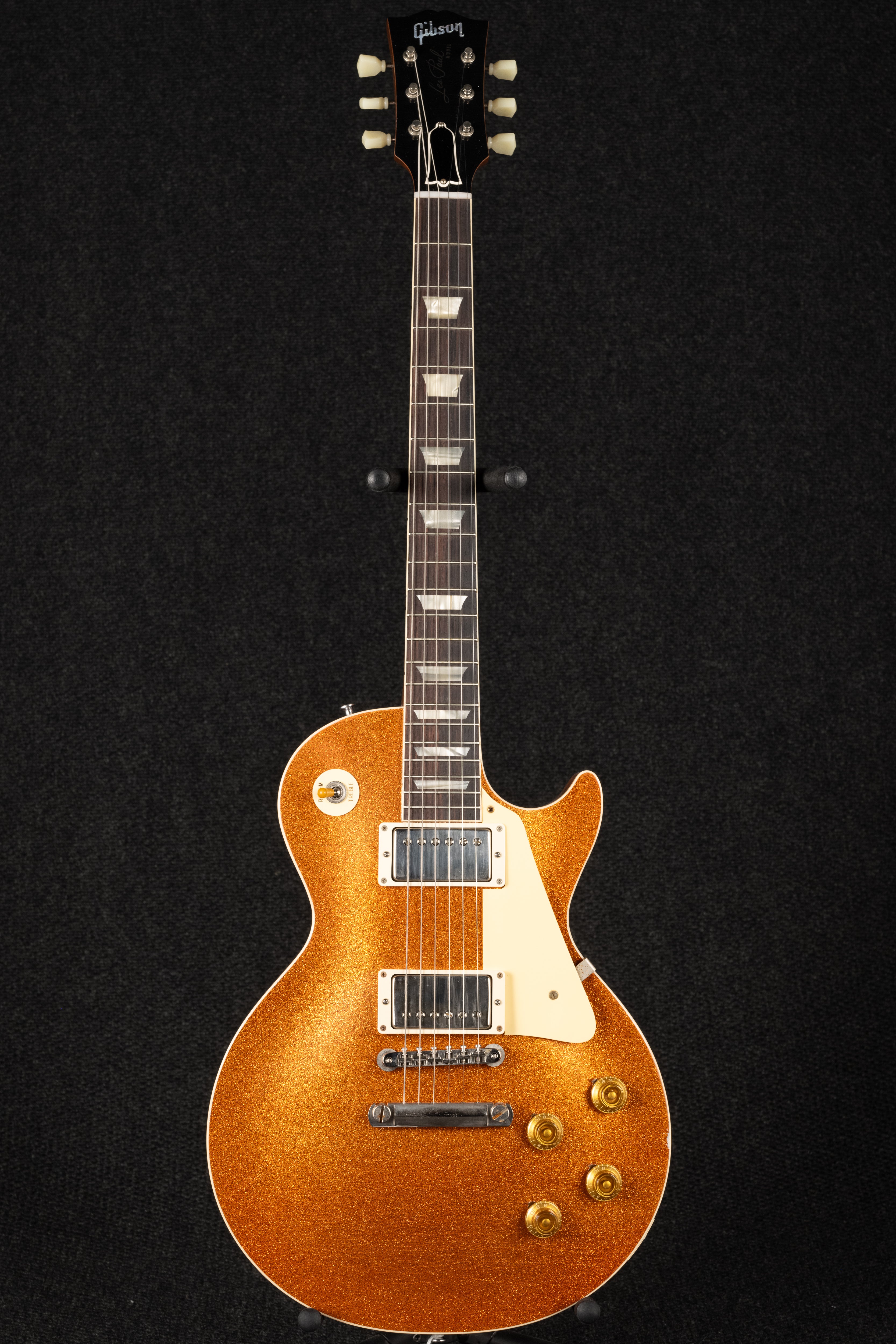 '57 Les Paul Standard Murphy Lab Ultra Light Aged - Orange Sparkle
