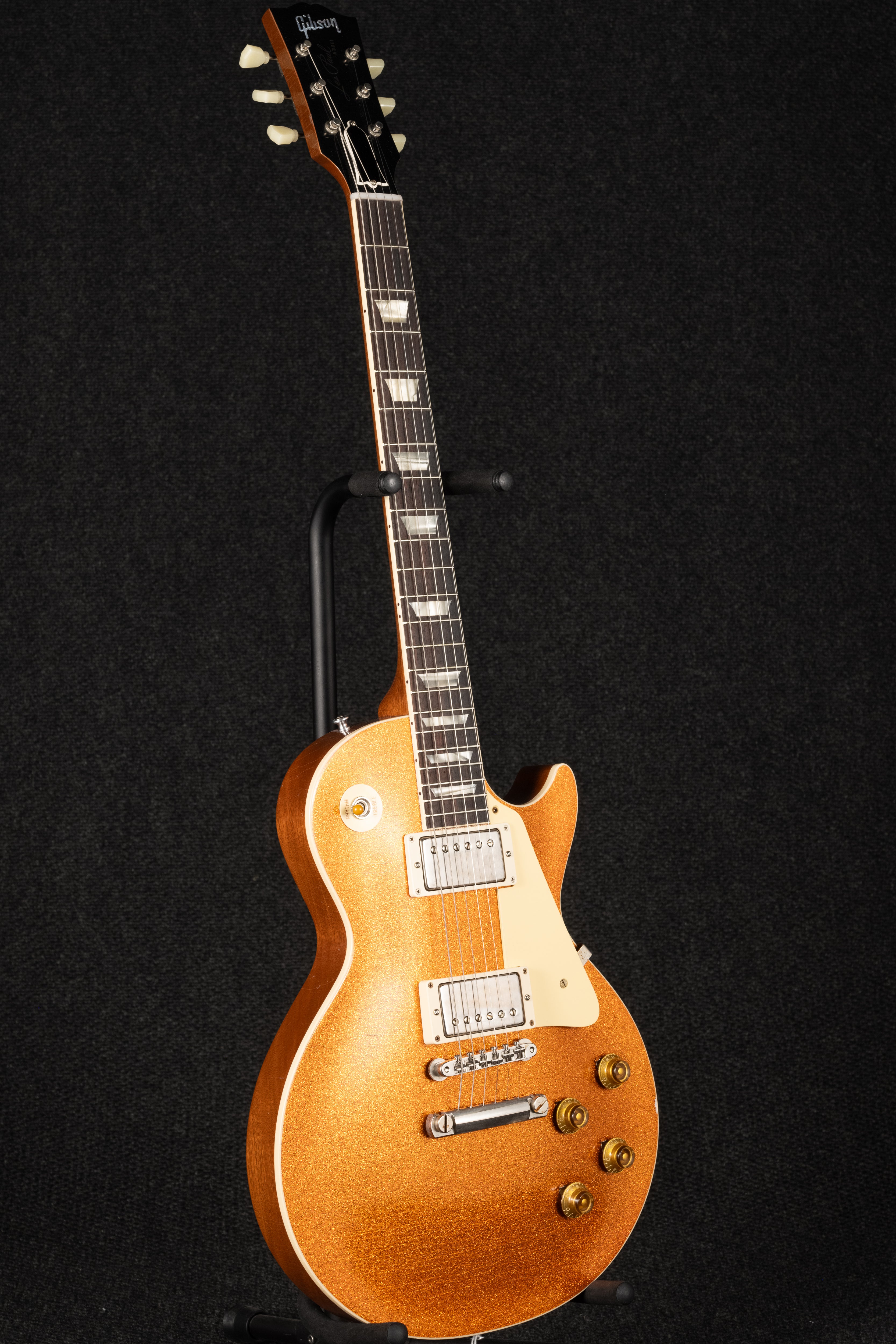 '57 Les Paul Standard Murphy Lab Ultra Light Aged - Orange Sparkle