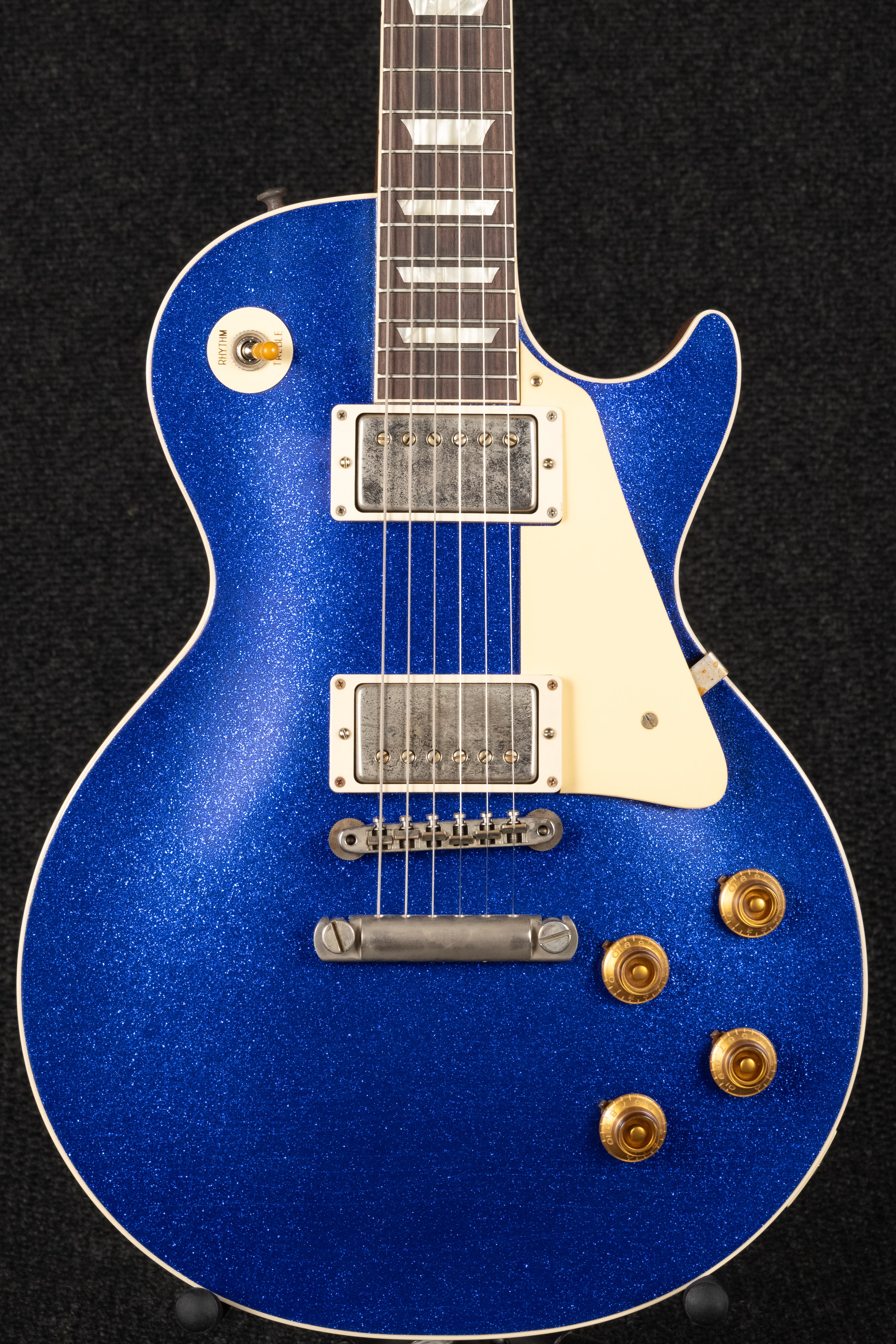 '57 Les Paul Standard Murphy Lab - Blue Sparkle