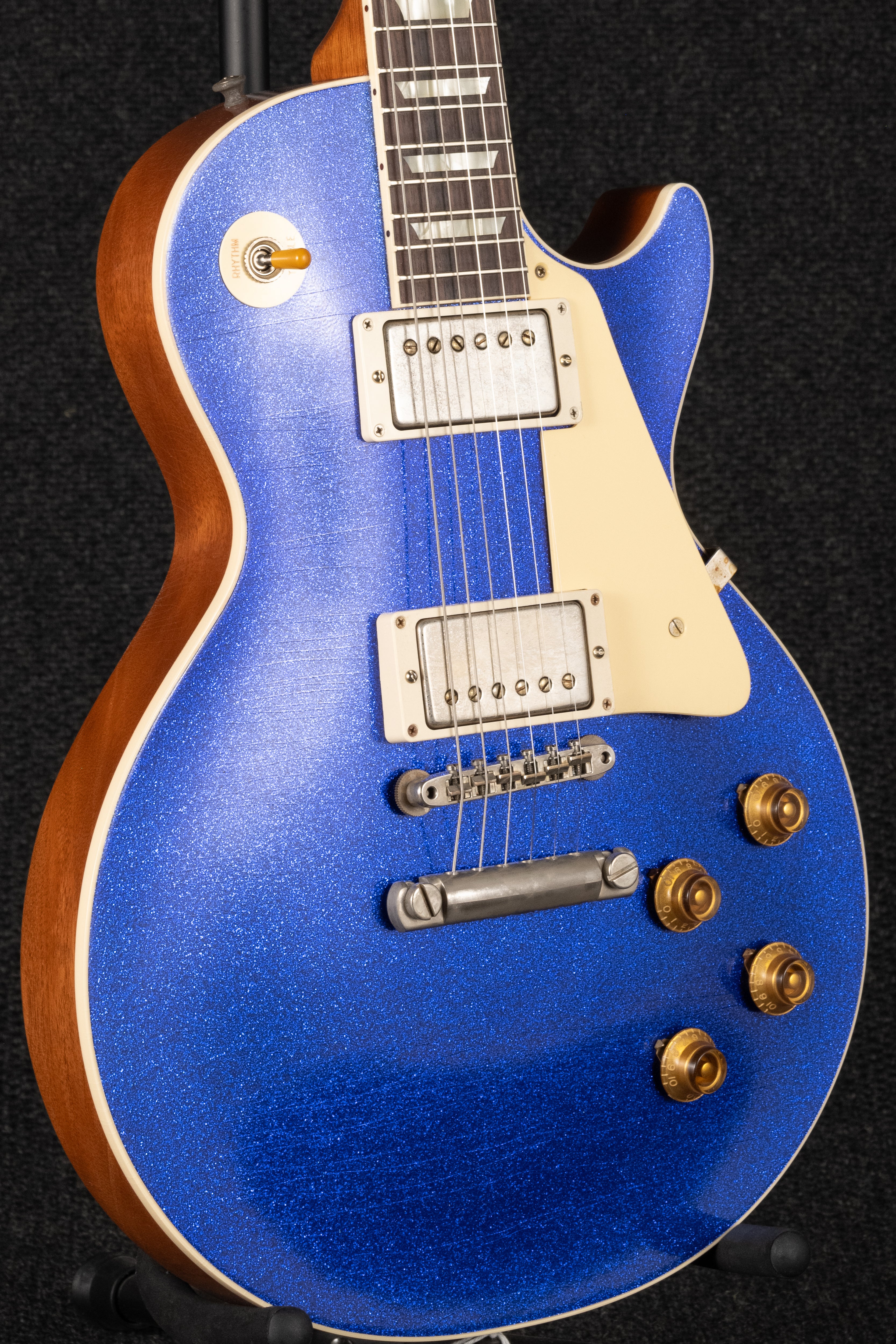 '57 Les Paul Standard Murphy Lab - Blue Sparkle