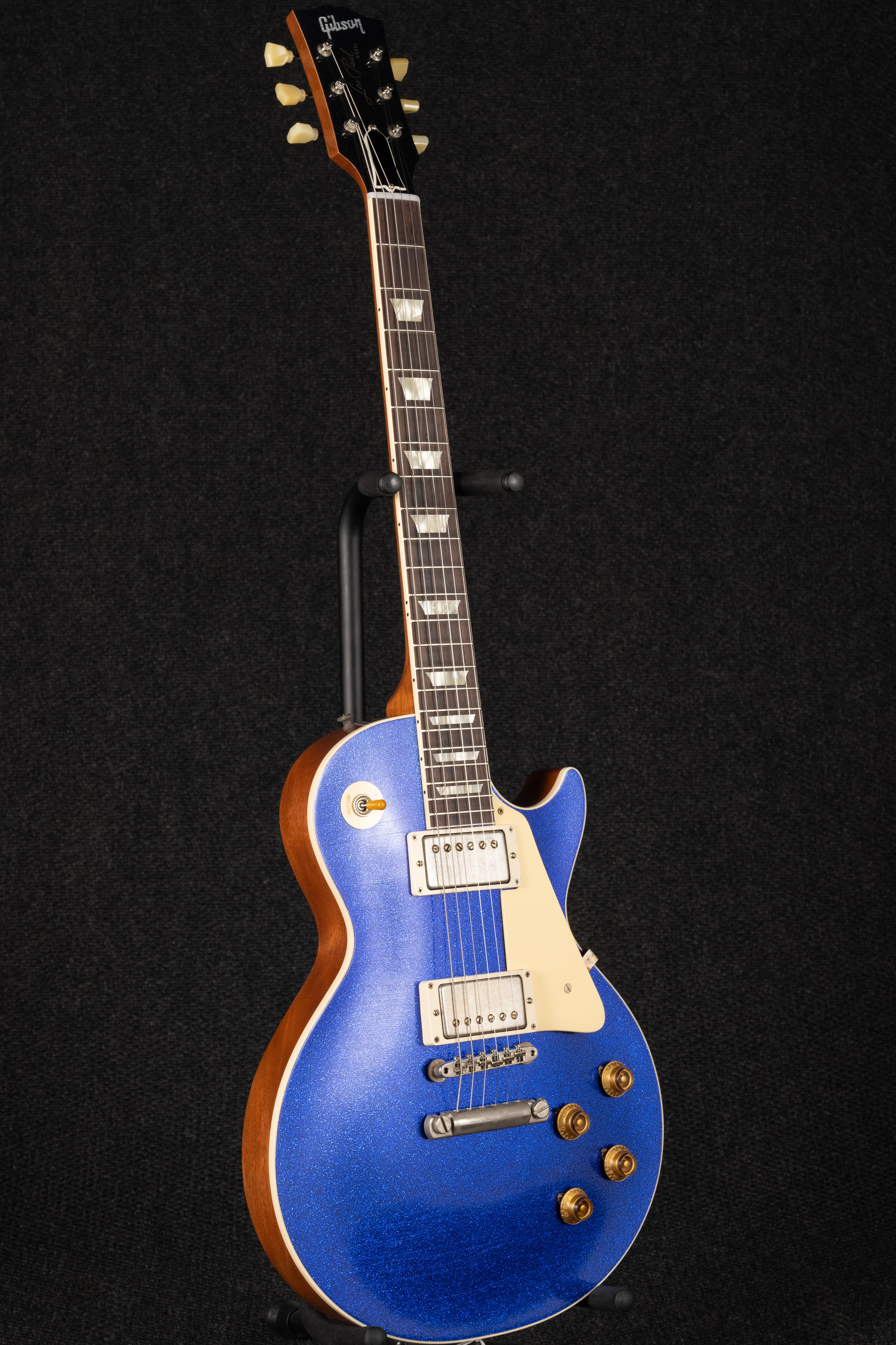 '57 Les Paul Standard Murphy Lab - Blue Sparkle