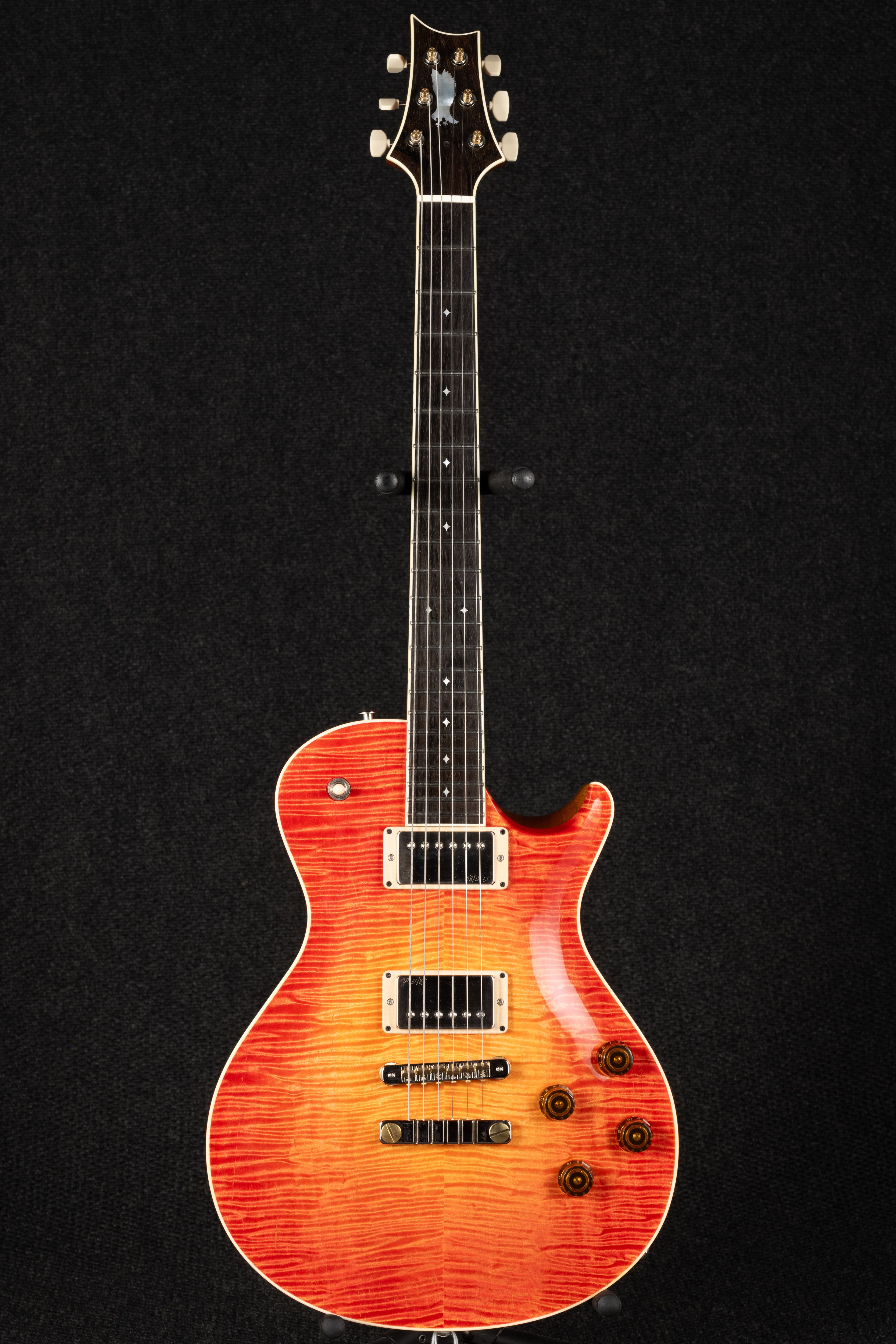 Stevie's Private Collection Private Stock 594 Singlecut - Blood Orange Glow