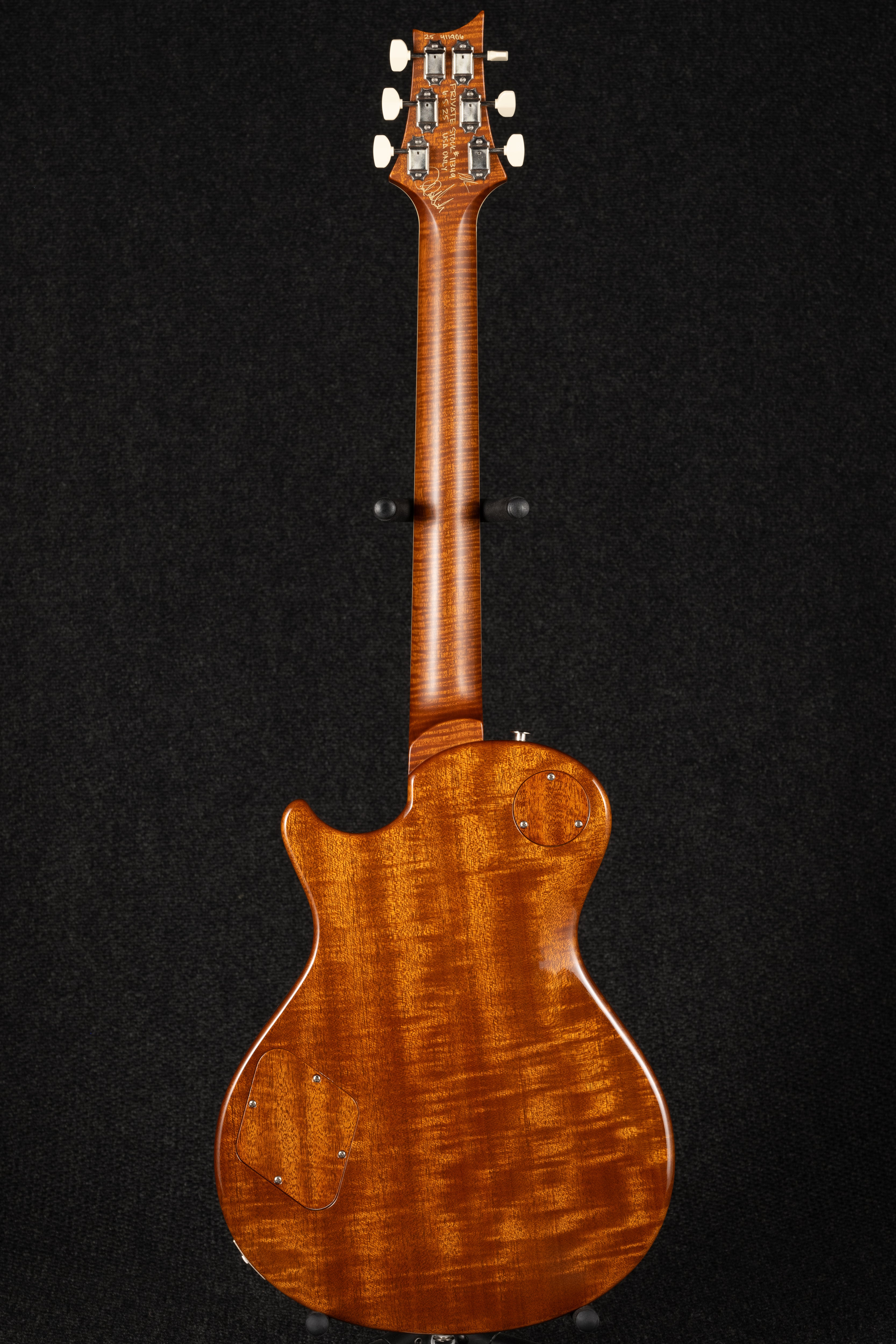 Stevie's Private Collection Private Stock 594 Singlecut - Blood Orange Glow