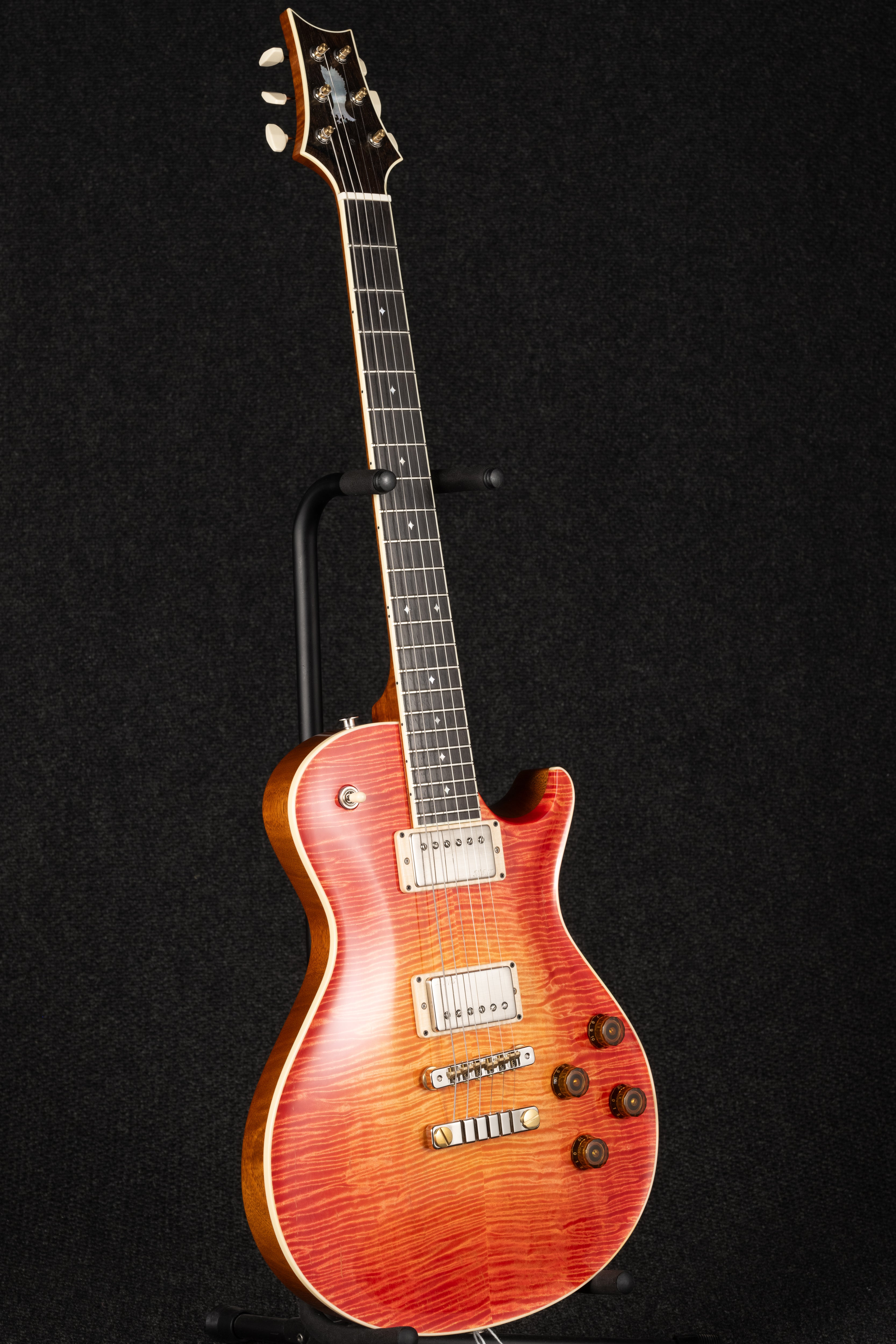 Stevie's Private Collection Private Stock 594 Singlecut - Blood Orange Glow