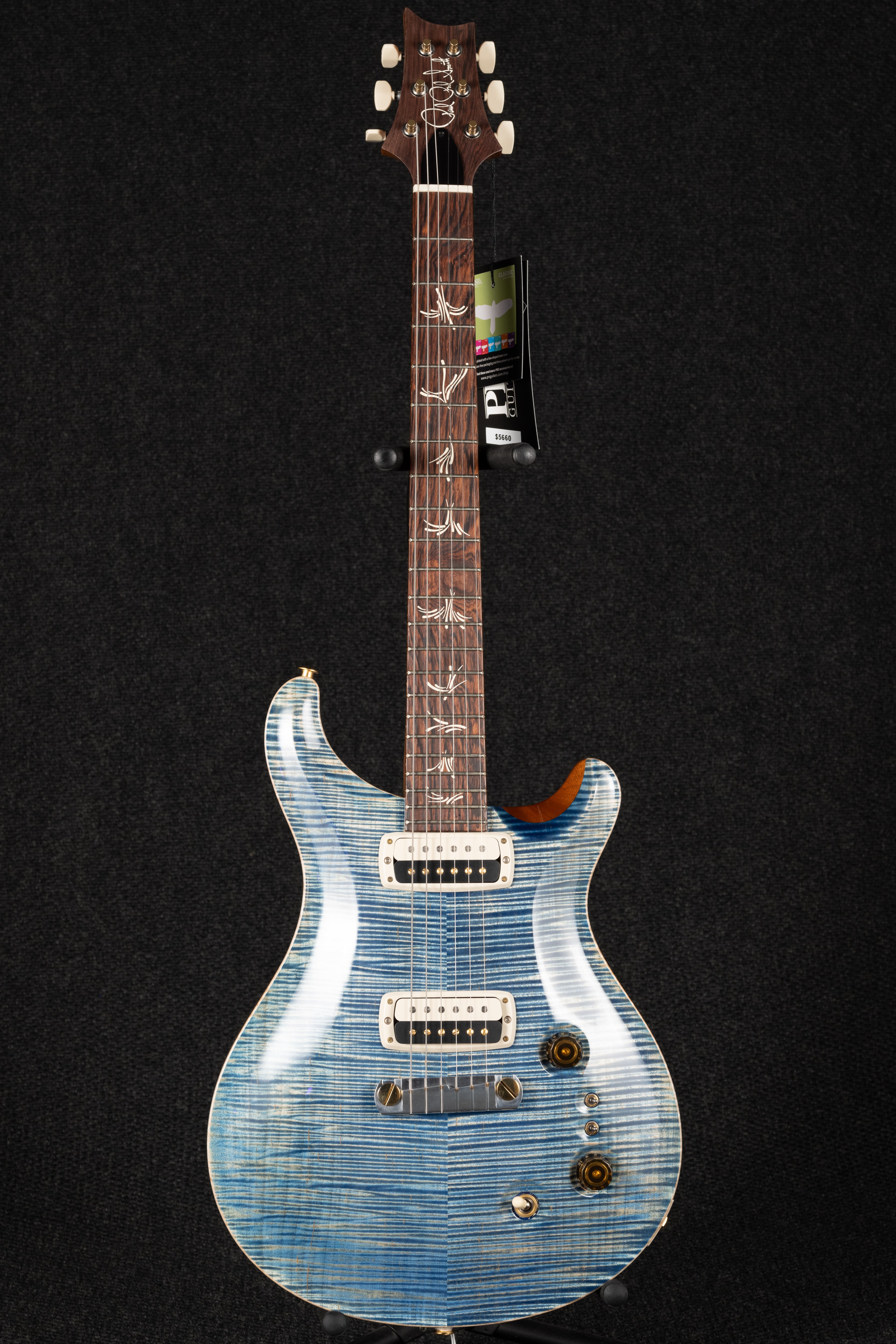 Paul's Guitar 10 Top - Faded Blue Jean