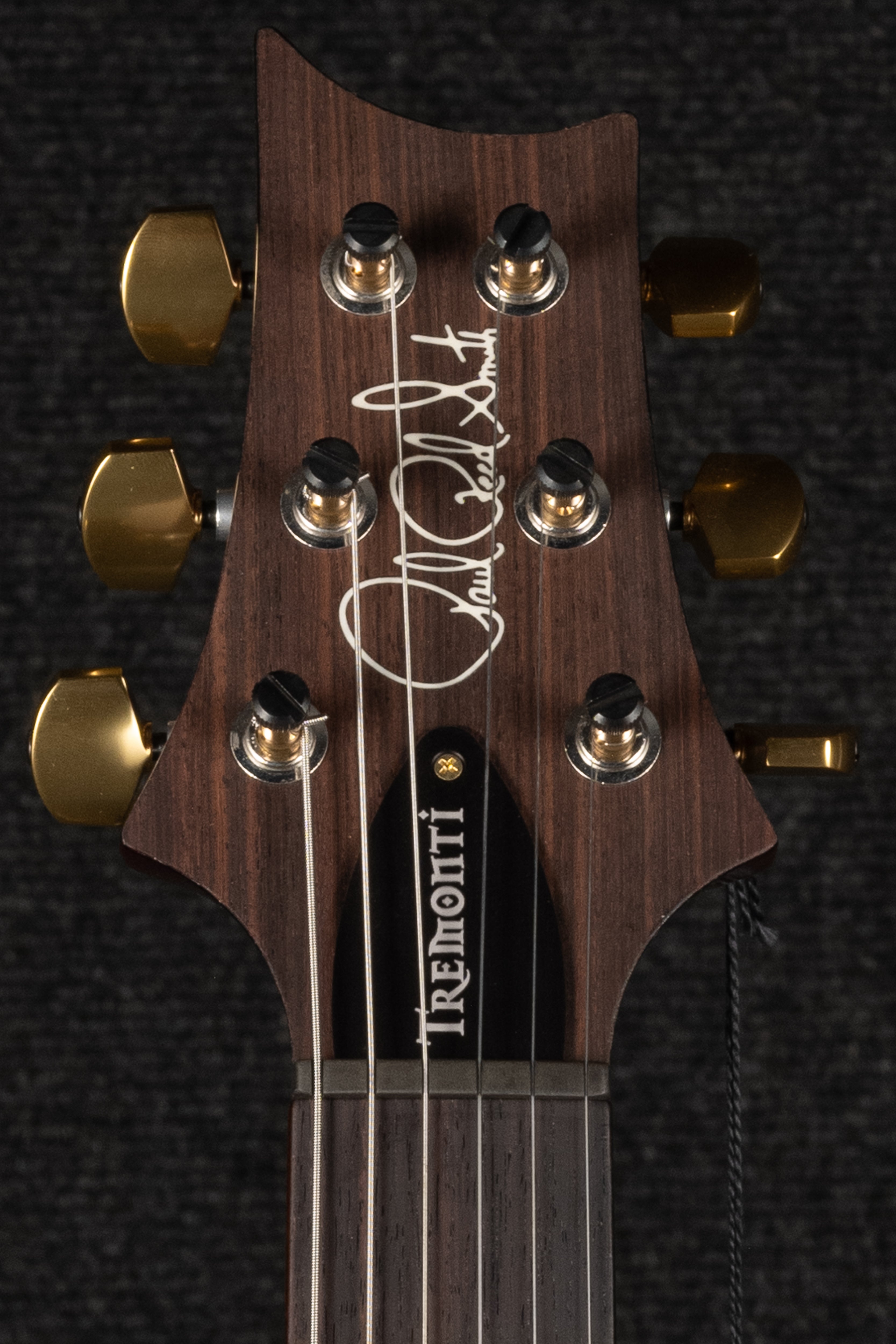 Tremonti Signature Singlecut Tremolo 10 Top - Charcoal Purple