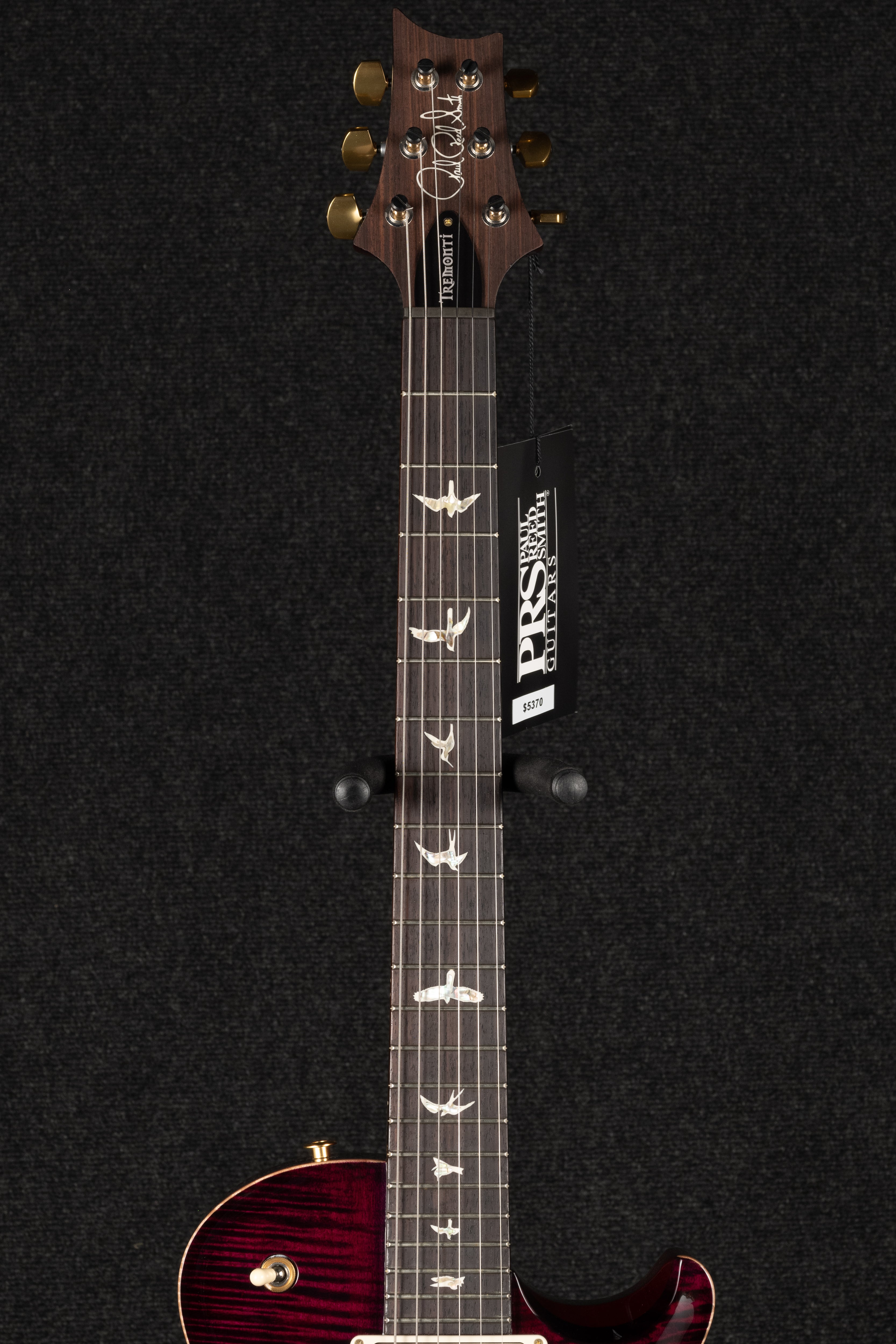 Tremonti Signature Singlecut Tremolo 10 Top - Charcoal Purple