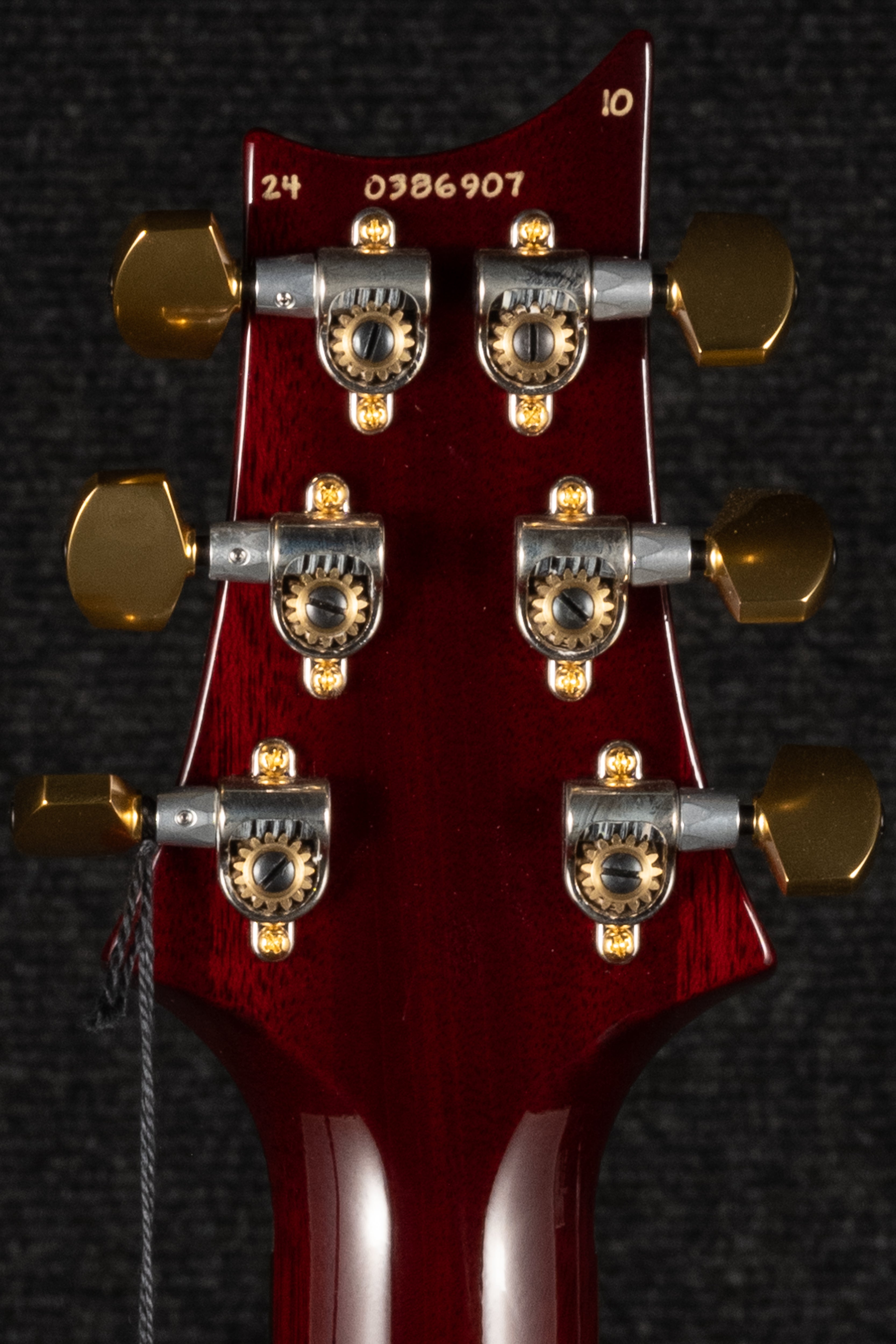 Tremonti Signature Singlecut Tremolo 10 Top - Charcoal Purple