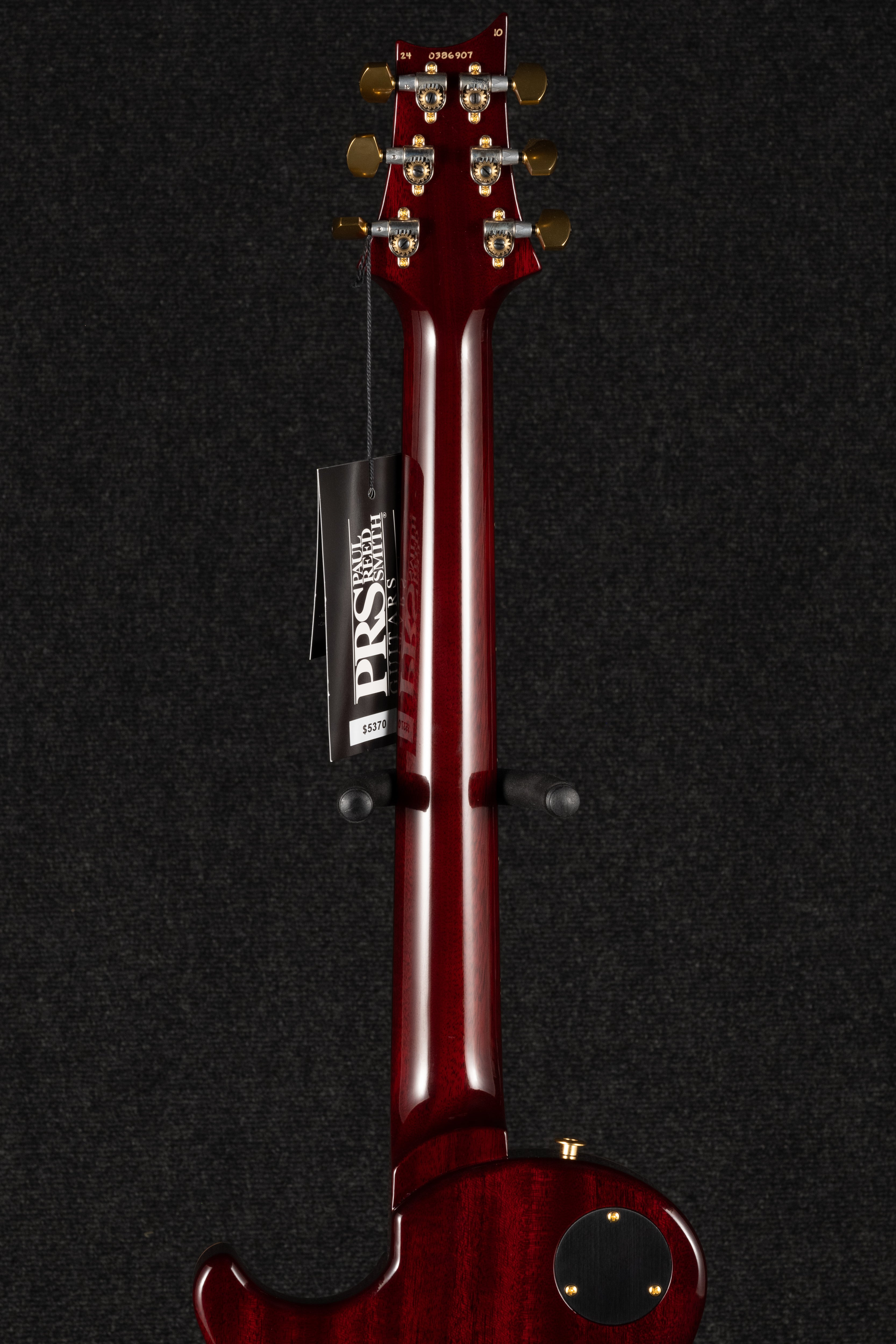 Tremonti Signature Singlecut Tremolo 10 Top - Charcoal Purple