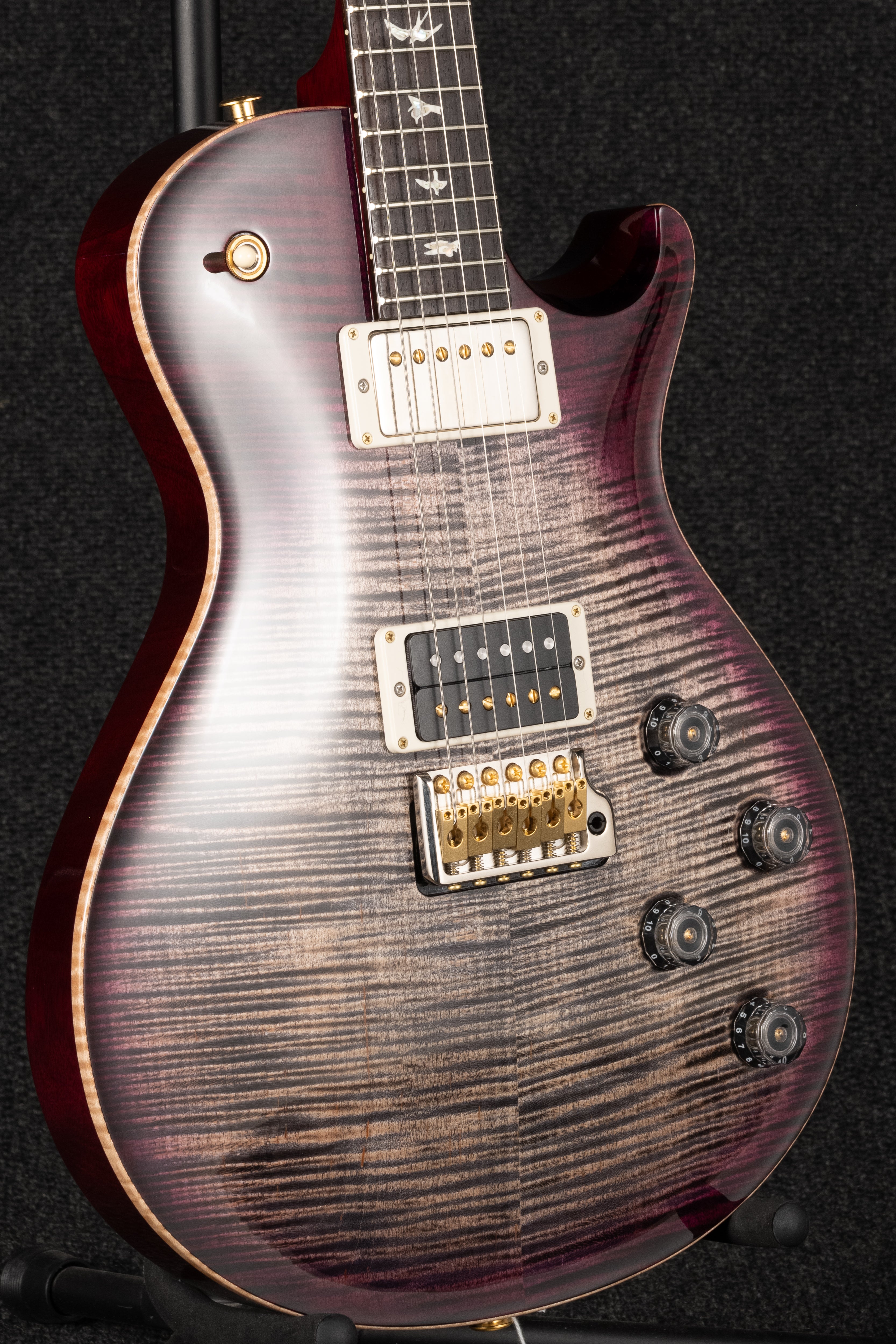 Tremonti Signature Singlecut Tremolo 10 Top - Charcoal Purple