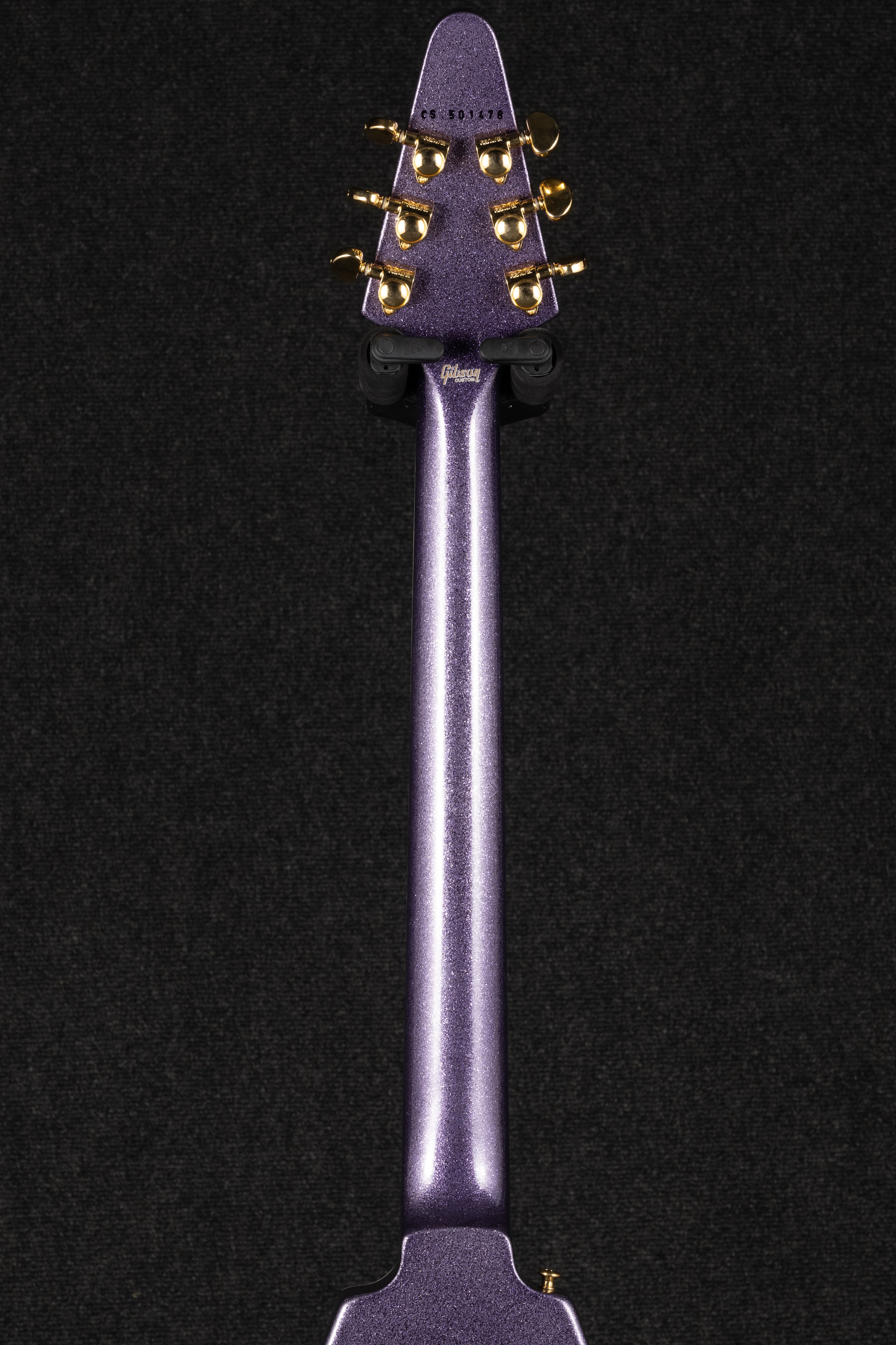 Flying V Custom - Purple Sparkle