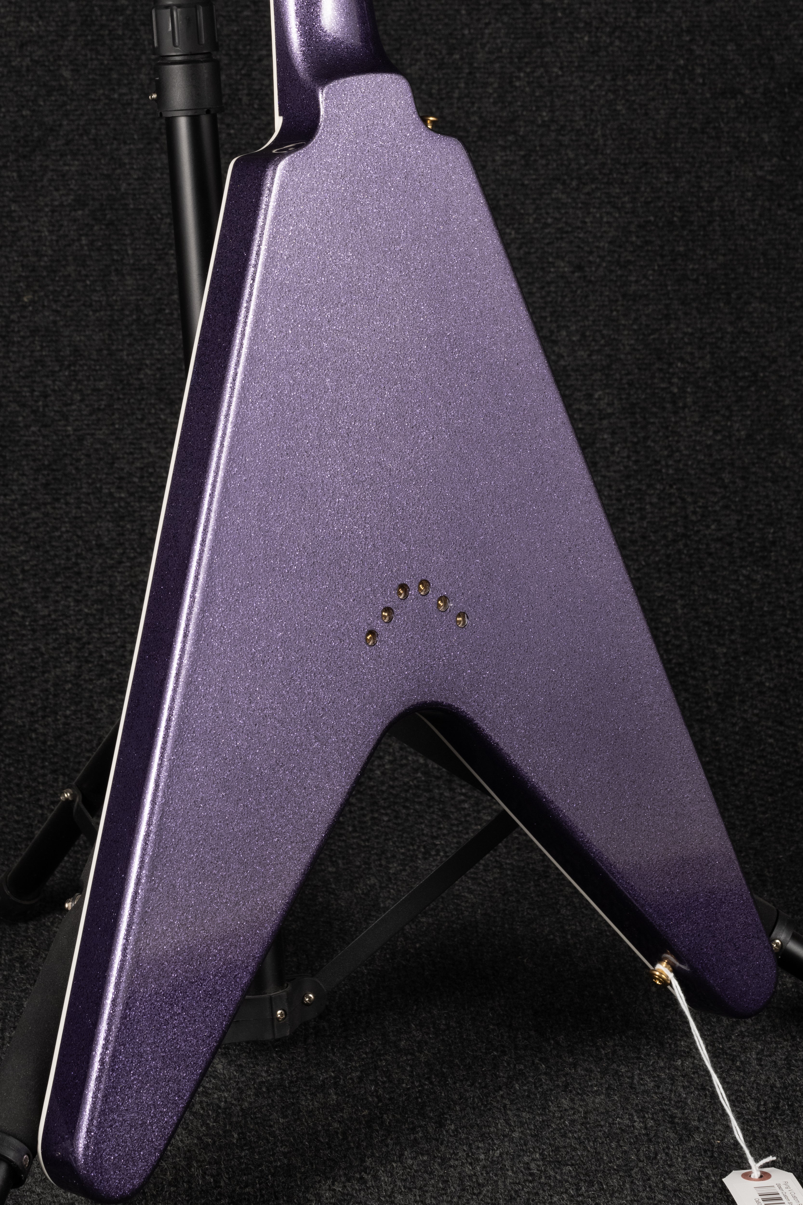 Flying V Custom - Purple Sparkle