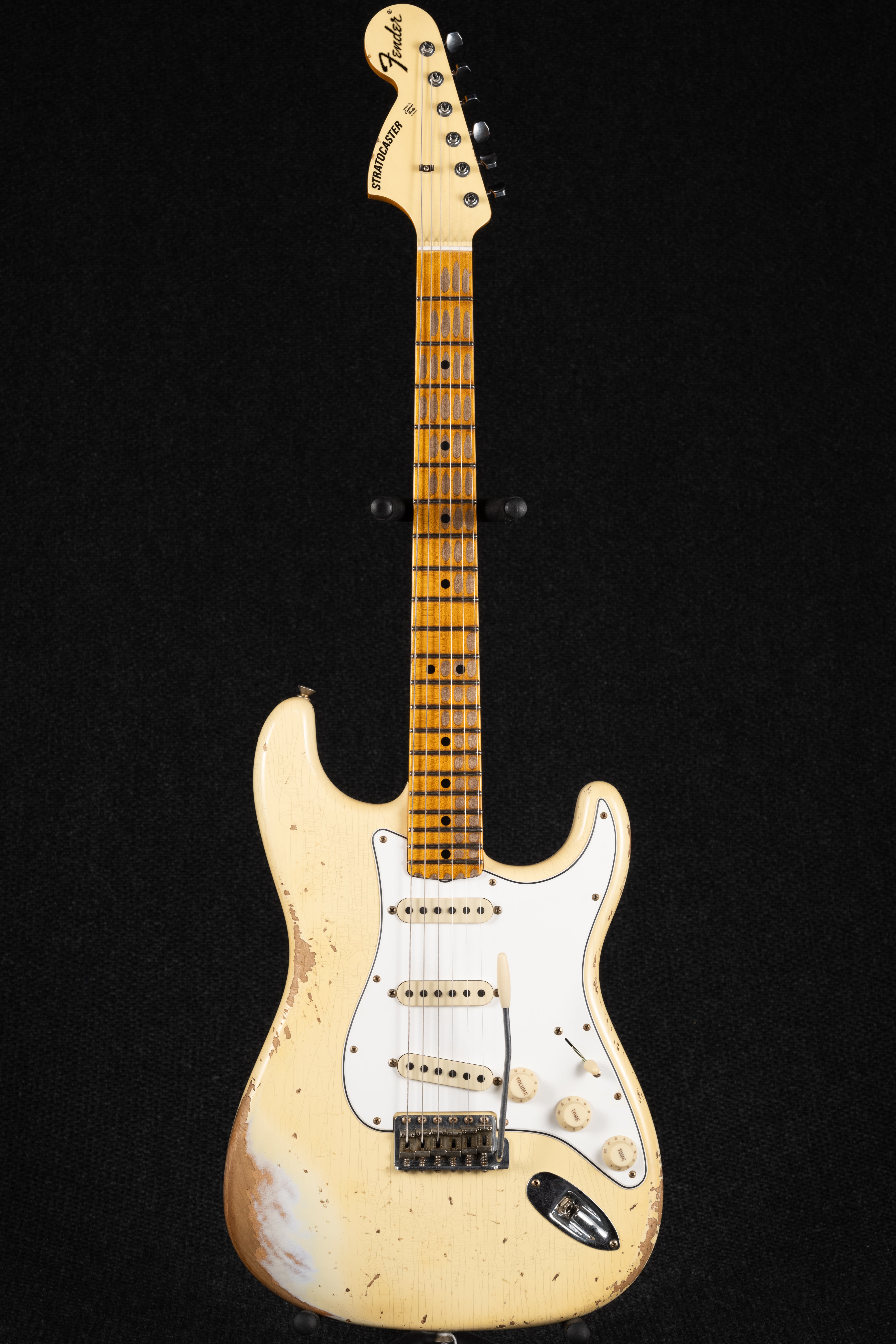 '69 Stratocaster Heavy Relic - Vintage White