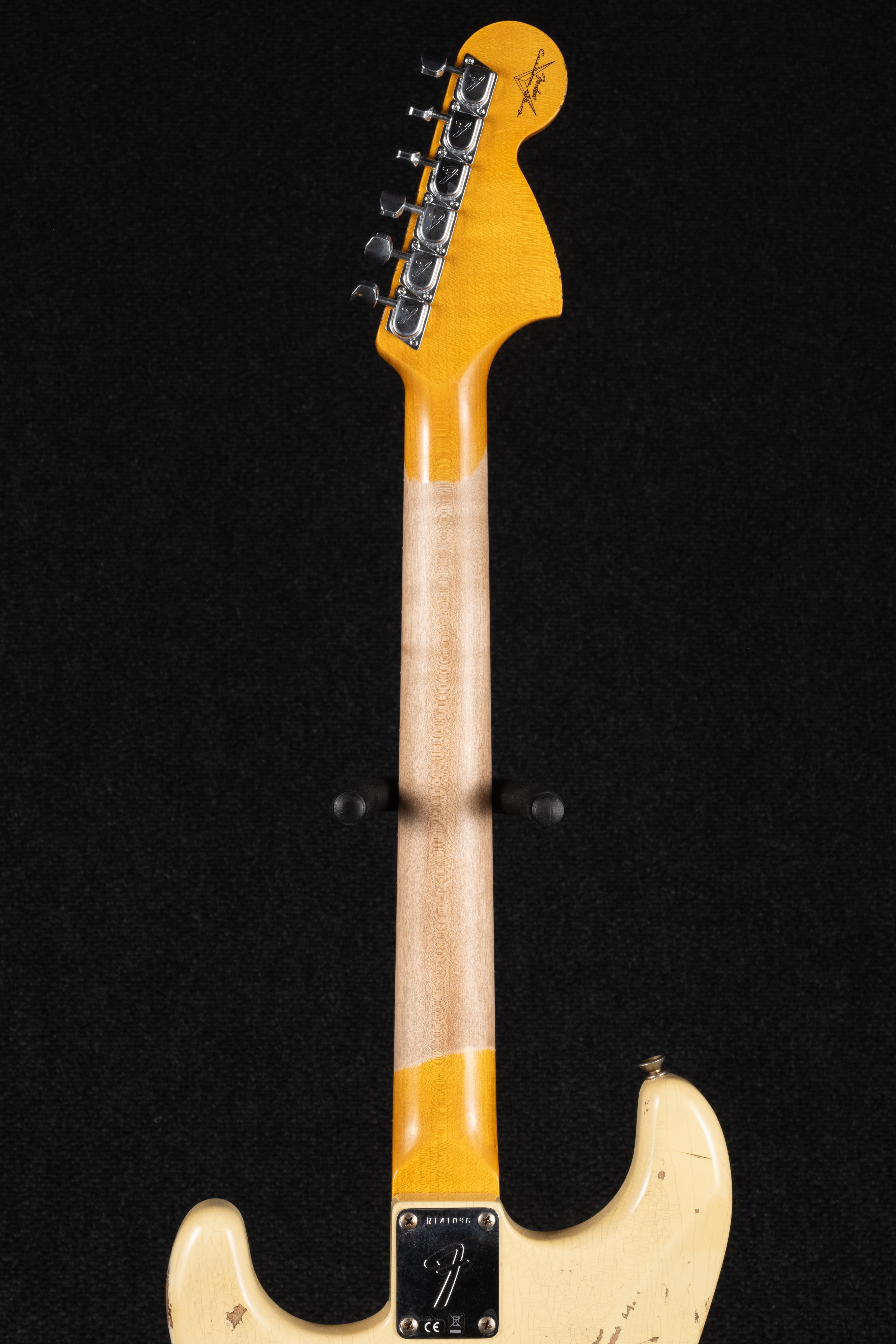 '69 Stratocaster Heavy Relic - Vintage White