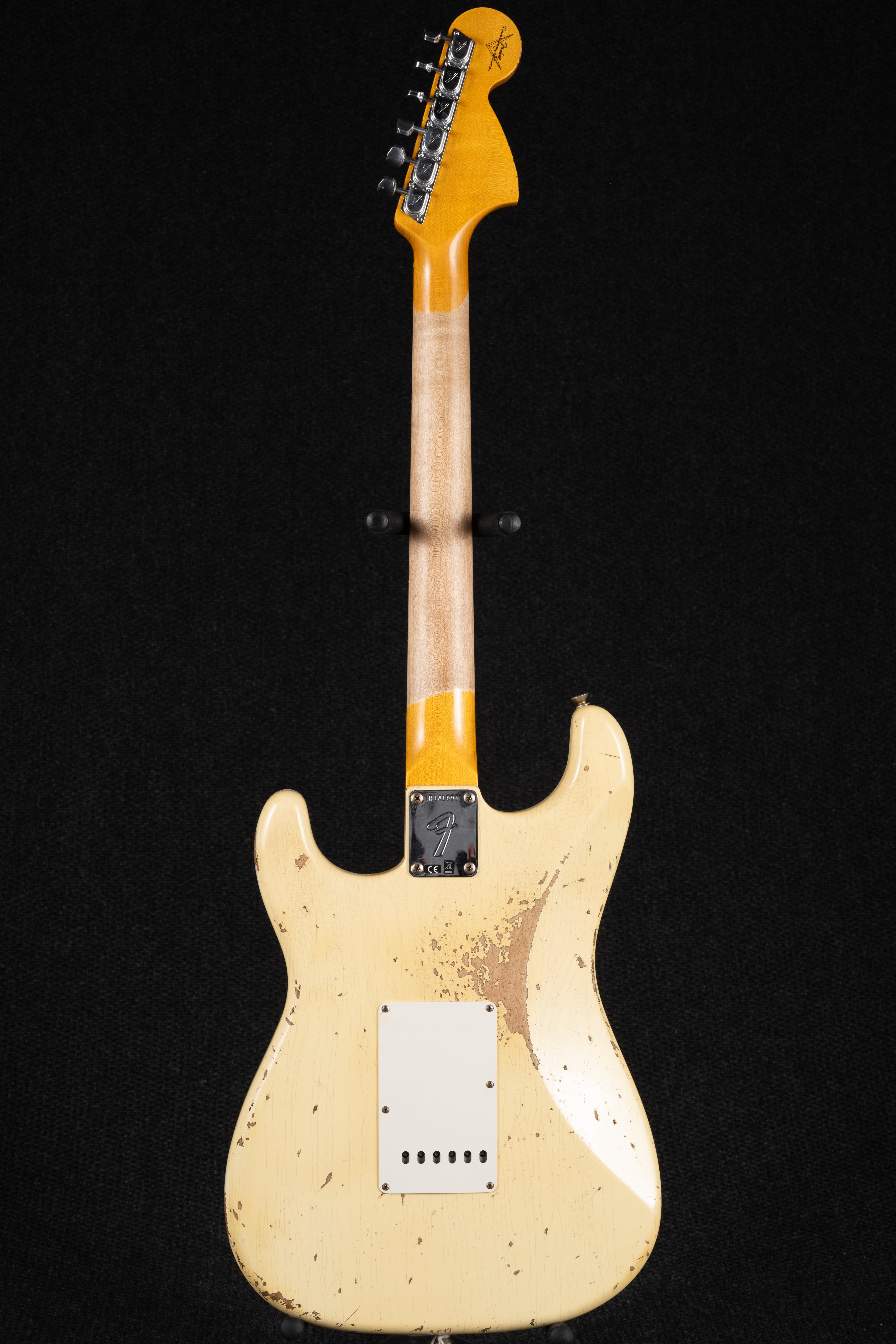 '69 Stratocaster Heavy Relic - Vintage White