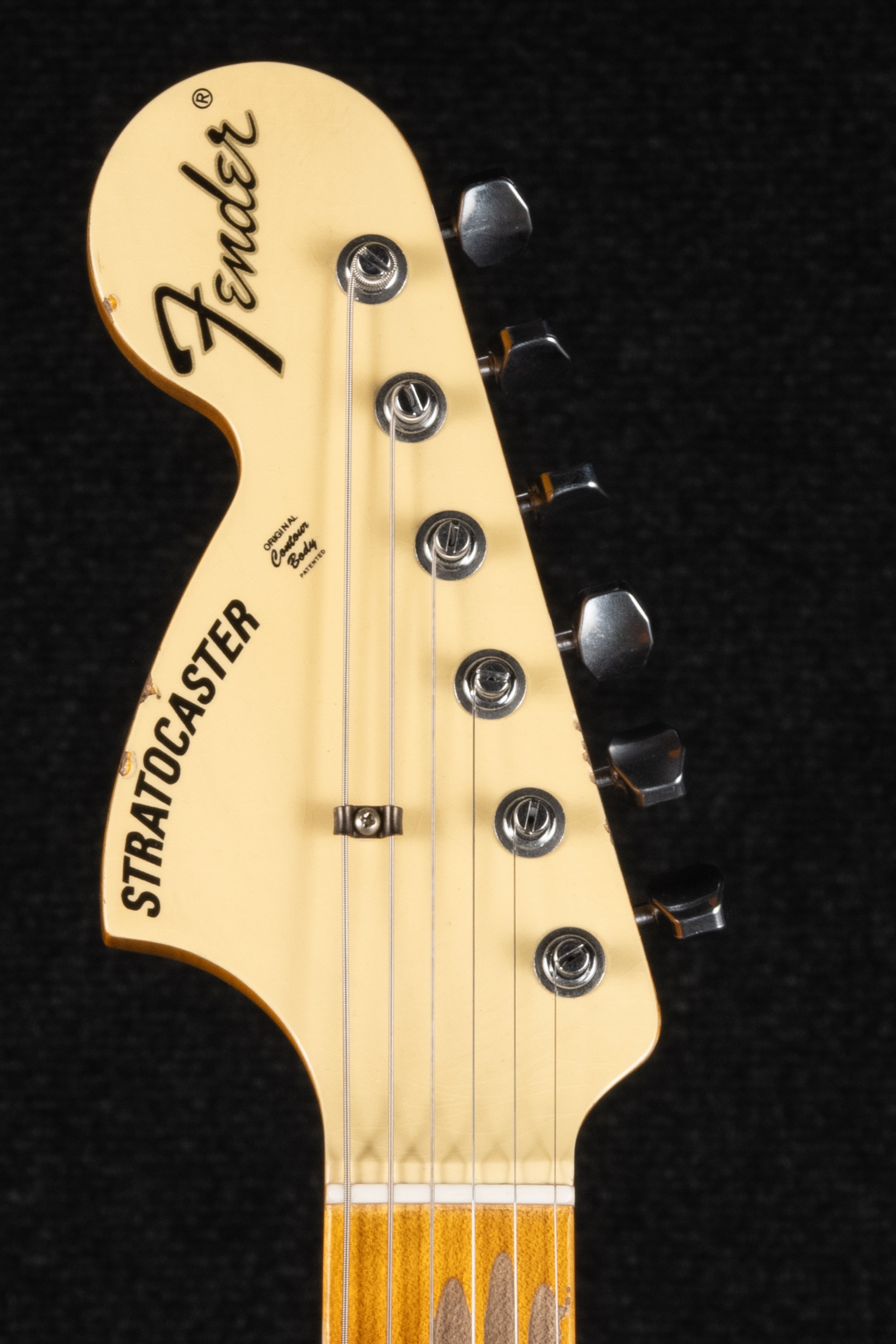 '69 Stratocaster Heavy Relic - Vintage White