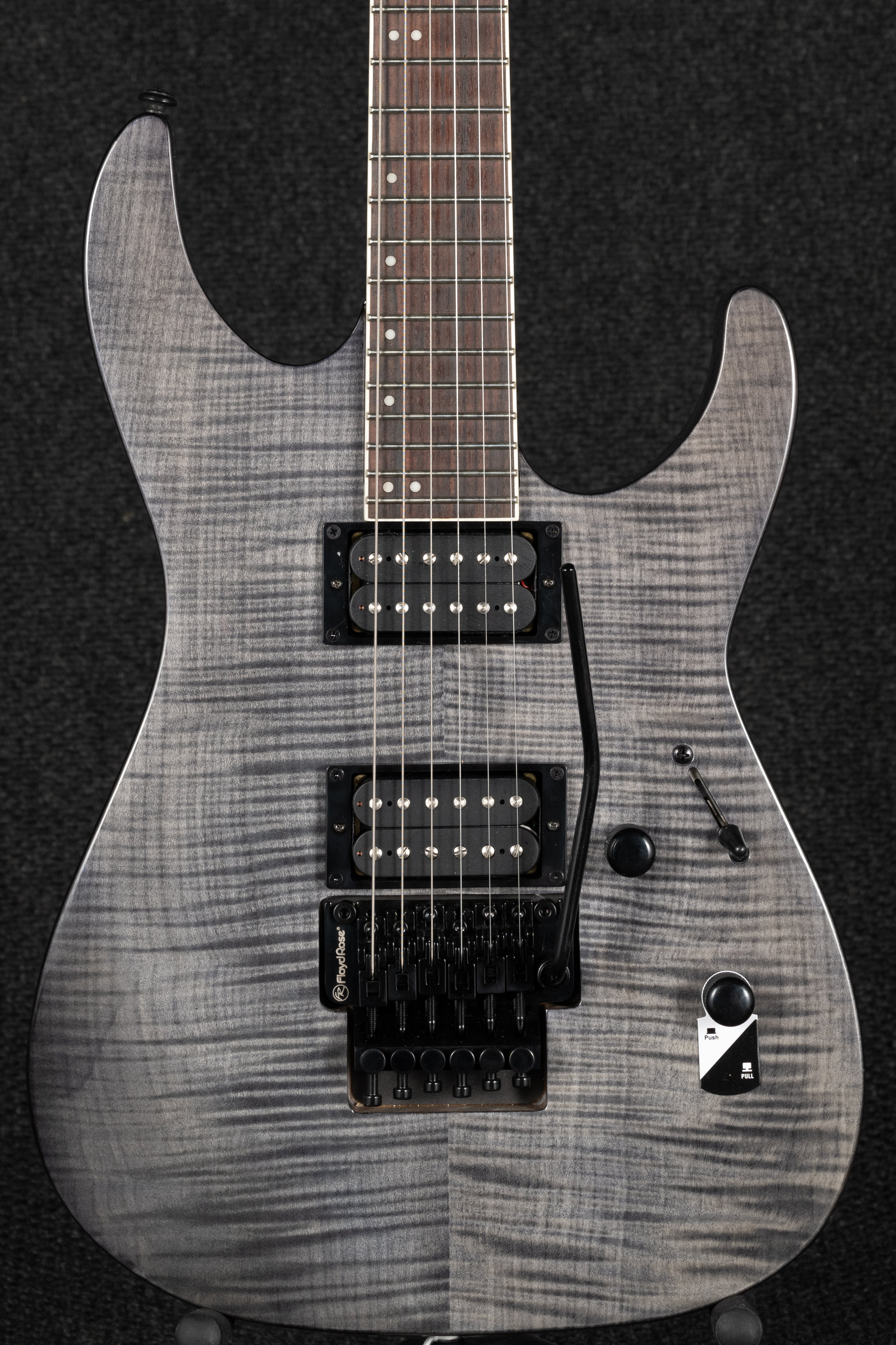 M200 Flame Maple - See Thru Black