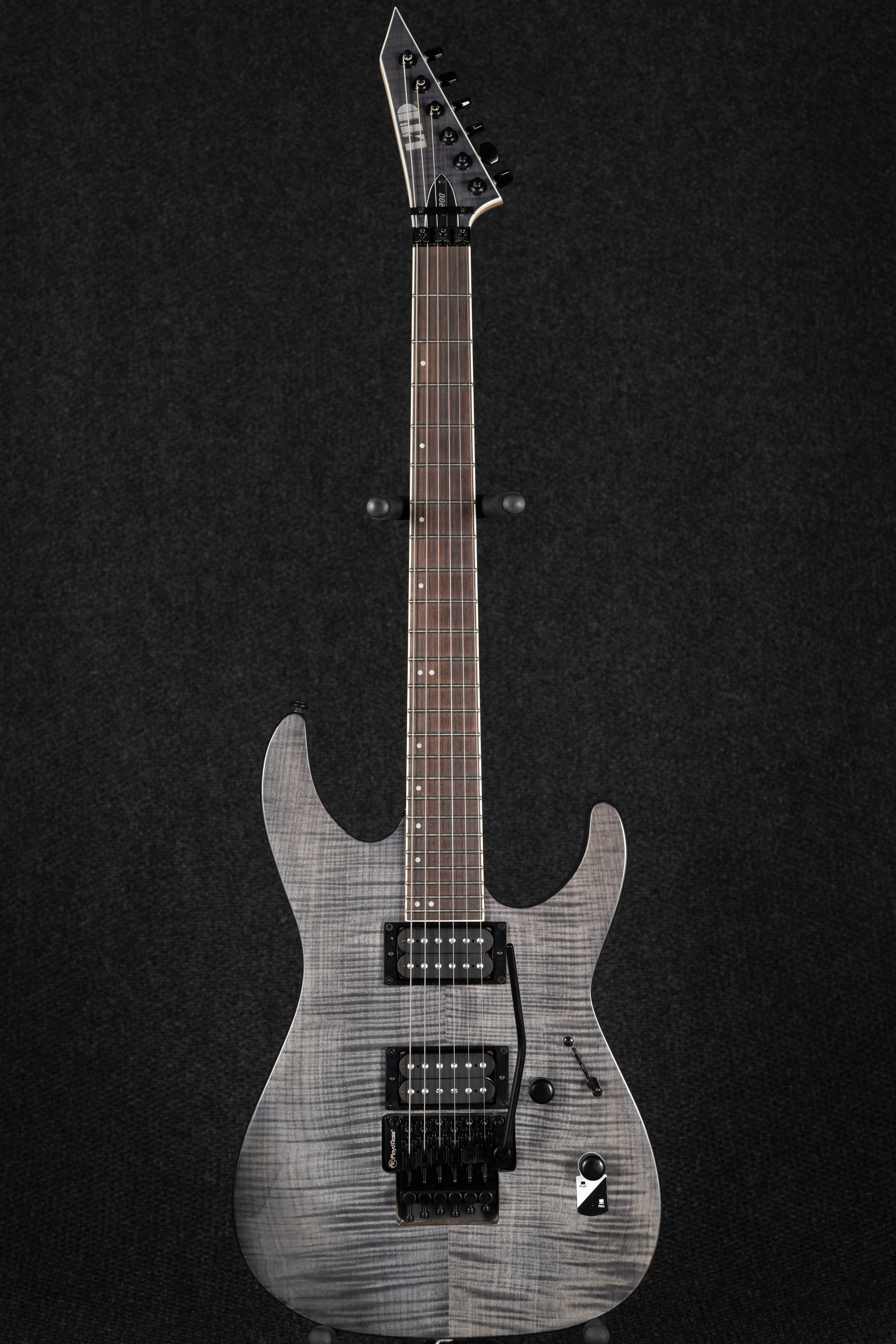 M200 Flame Maple - See Thru Black