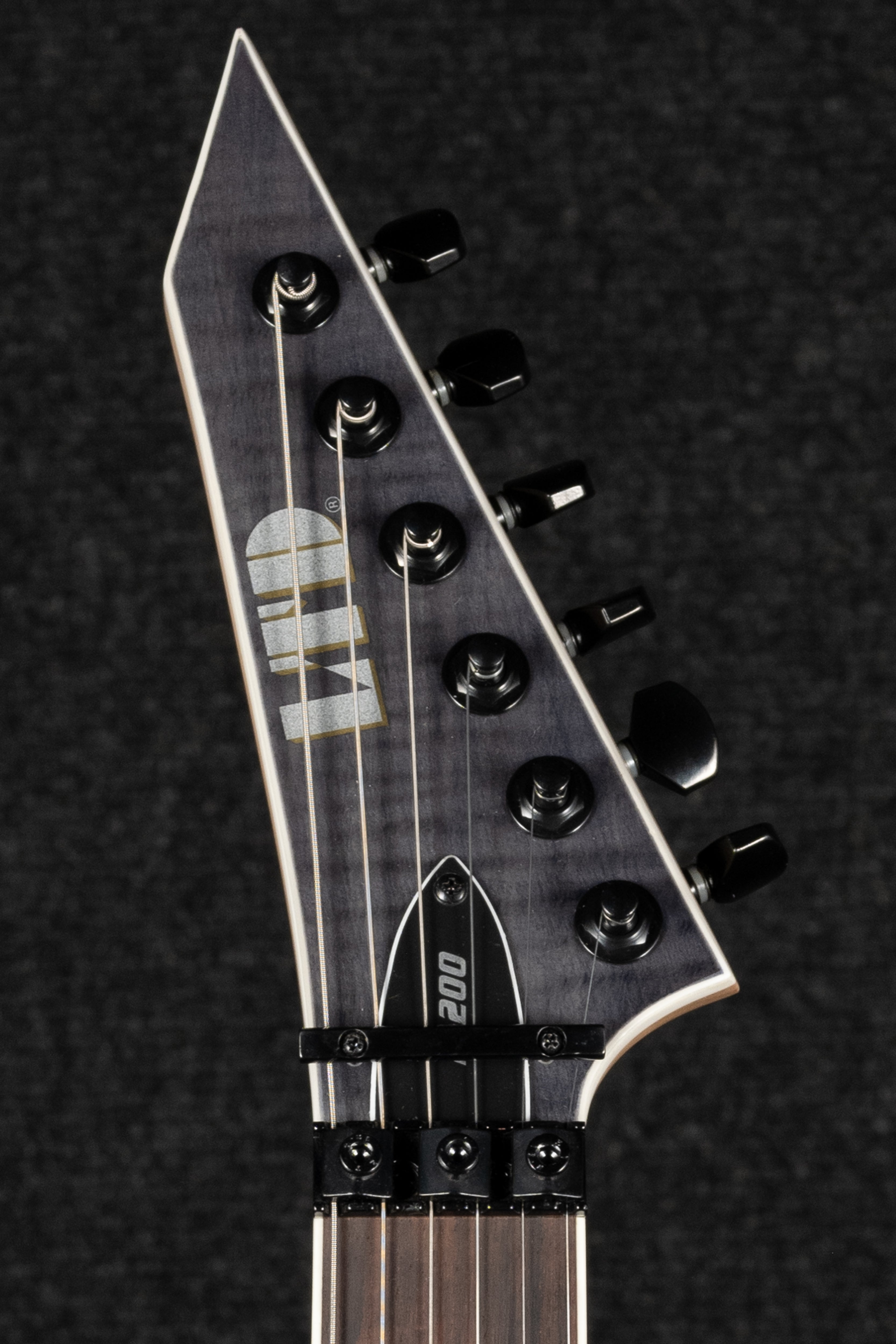 M200 Flame Maple - See Thru Black