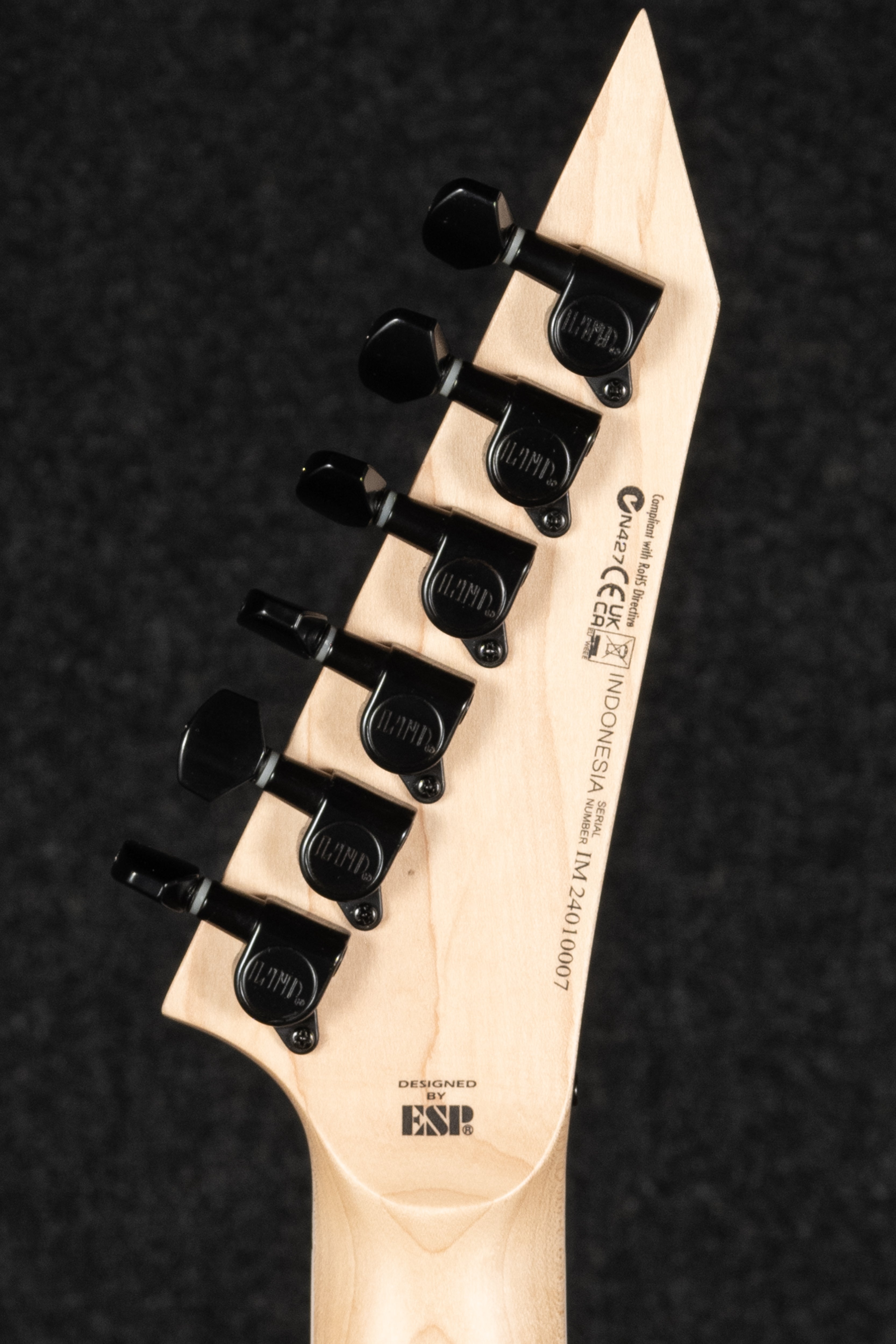 M200 Flame Maple - See Thru Black