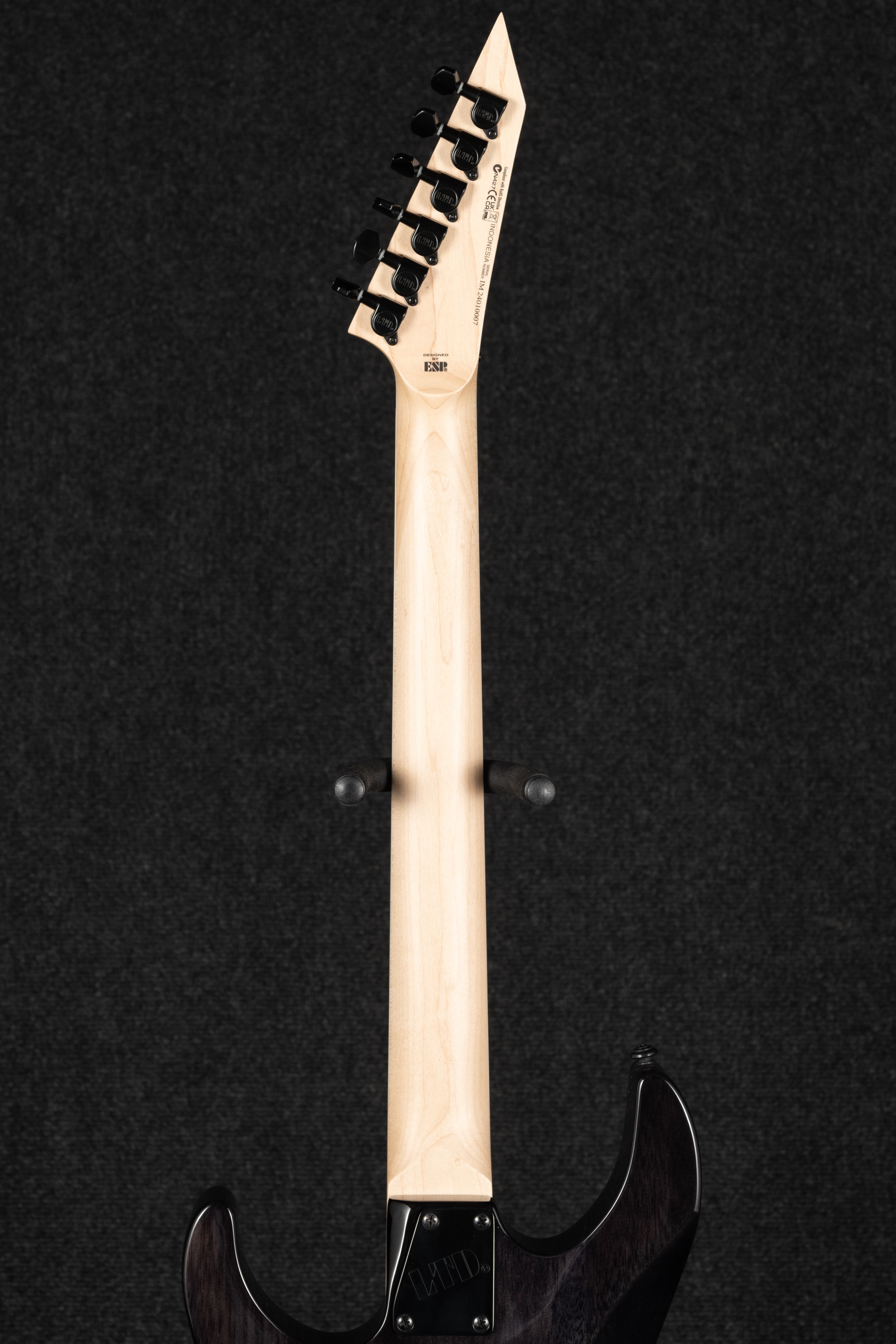 M200 Flame Maple - See Thru Black