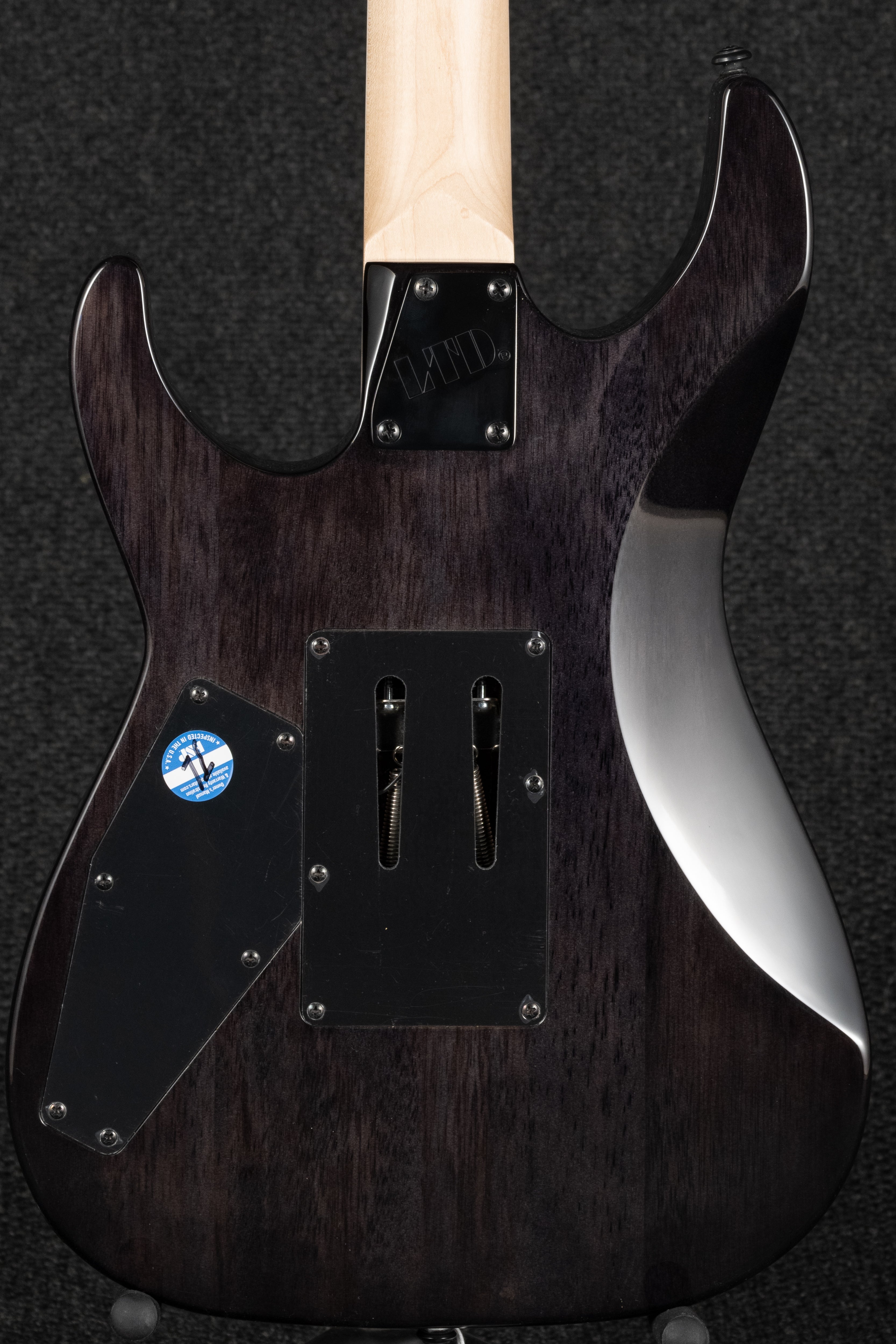 M200 Flame Maple - See Thru Black