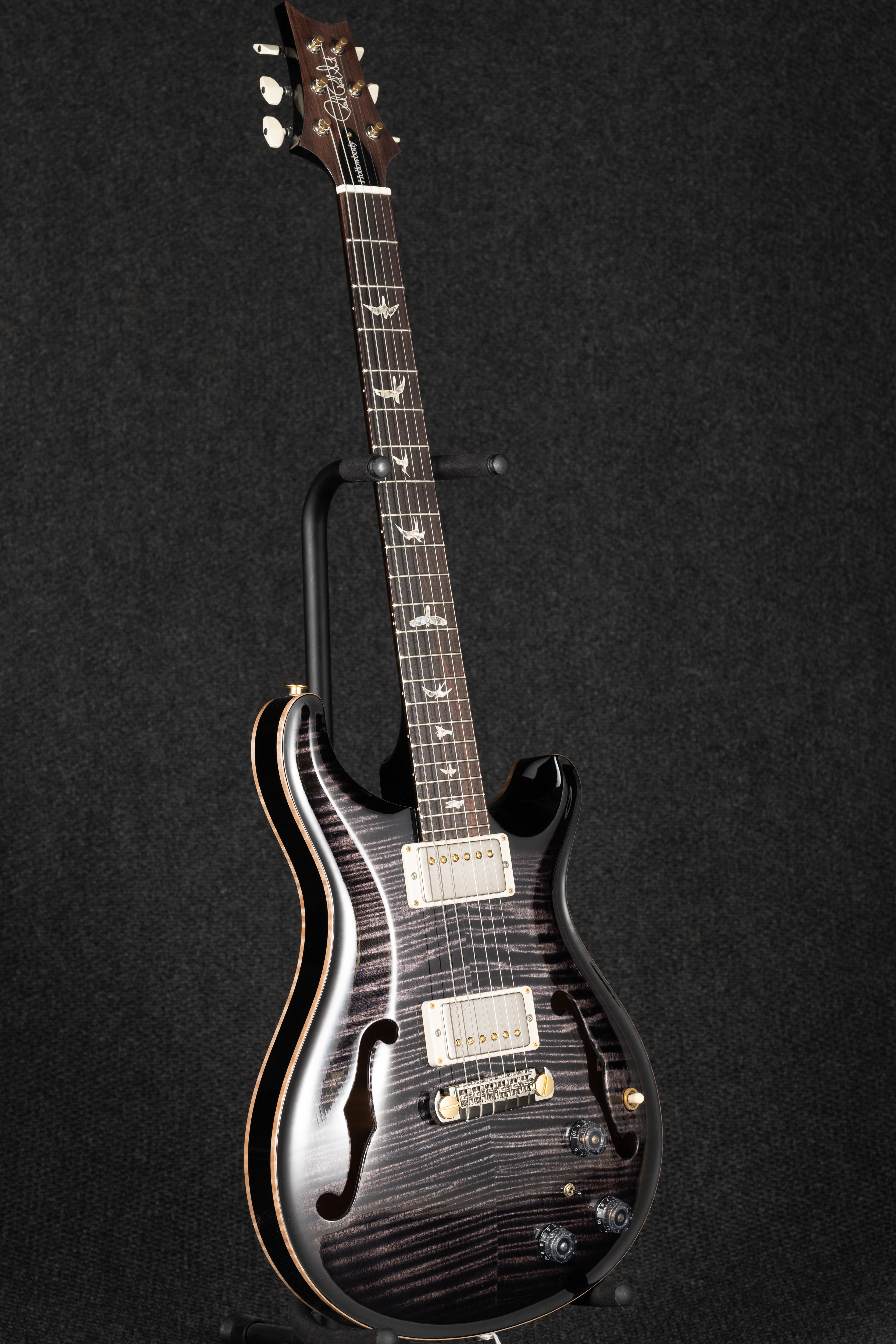 Hollowbody II Piezo 10 Top Purple Mist