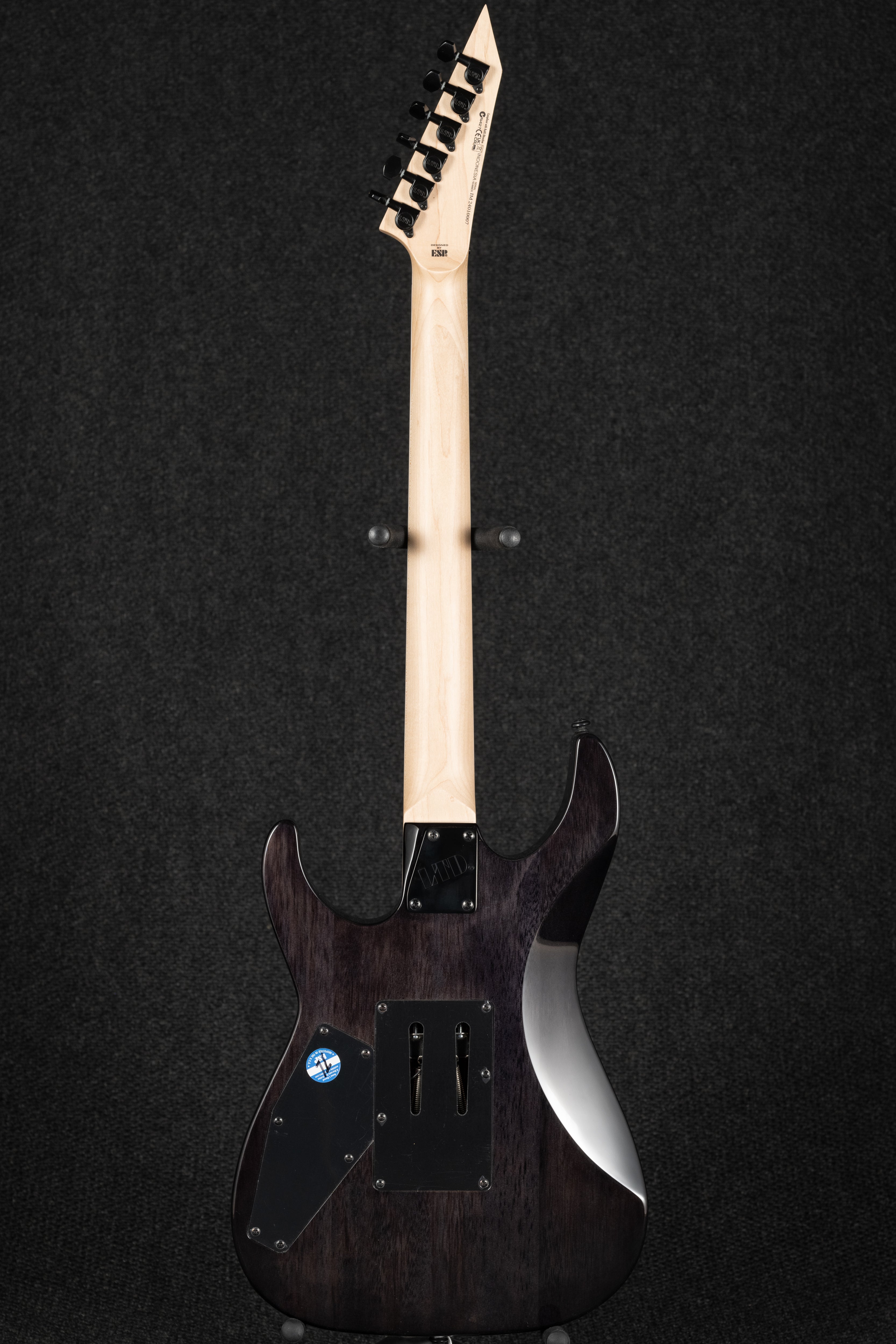 M200 Flame Maple - See Thru Black