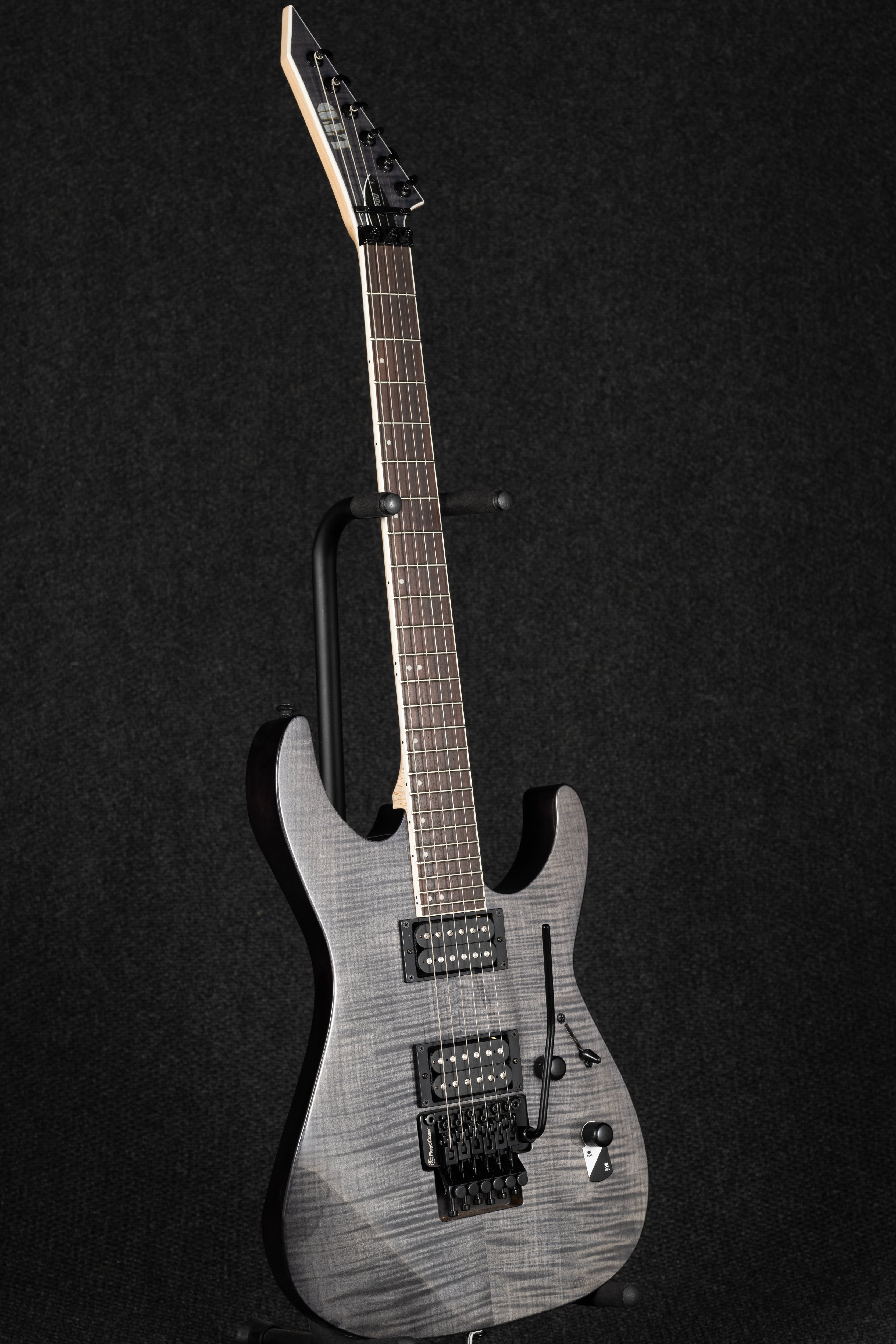 M200 Flame Maple - See Thru Black