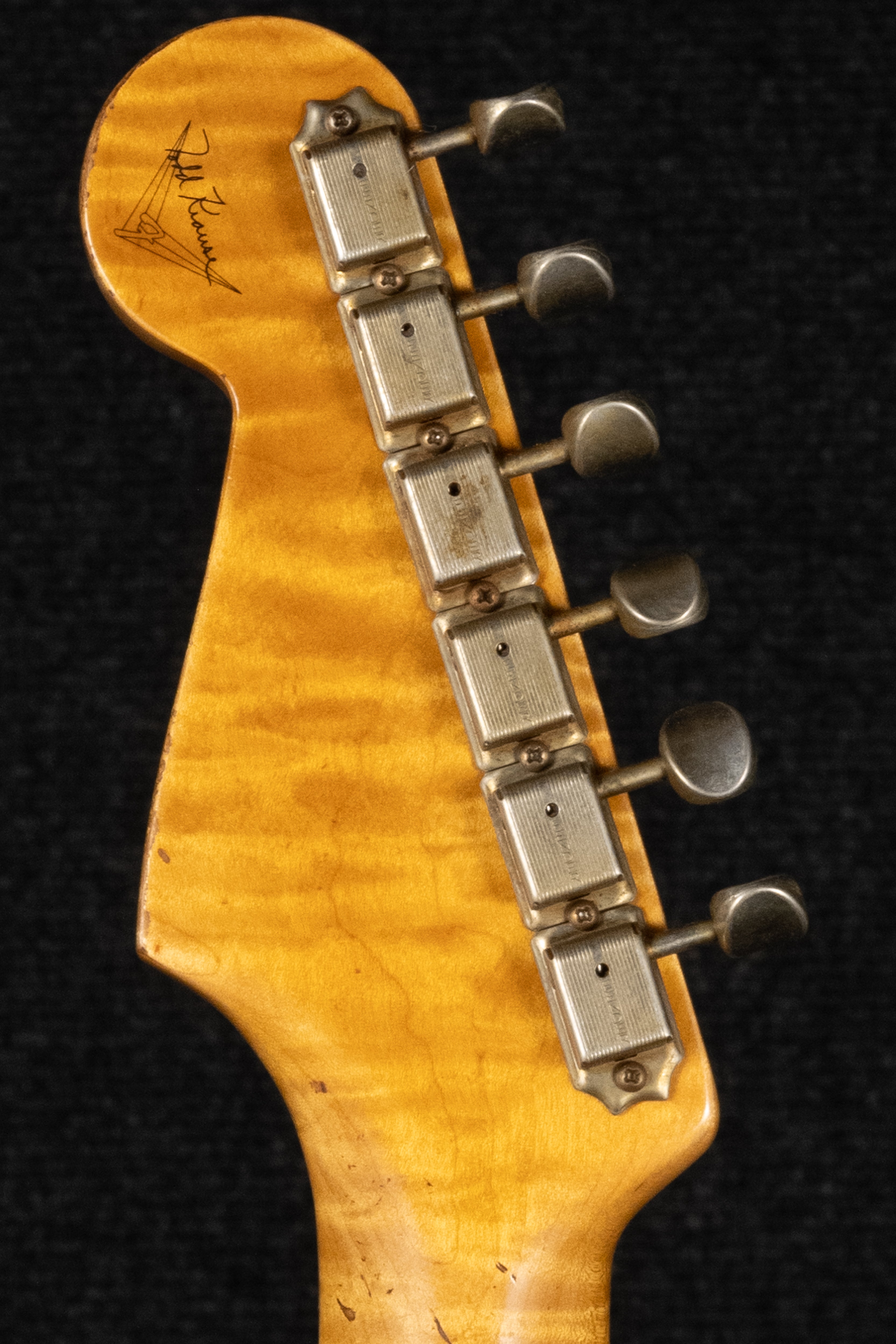 Masterbuilt Todd Krause '57 Heavy Relic Strat - Seafoam Green