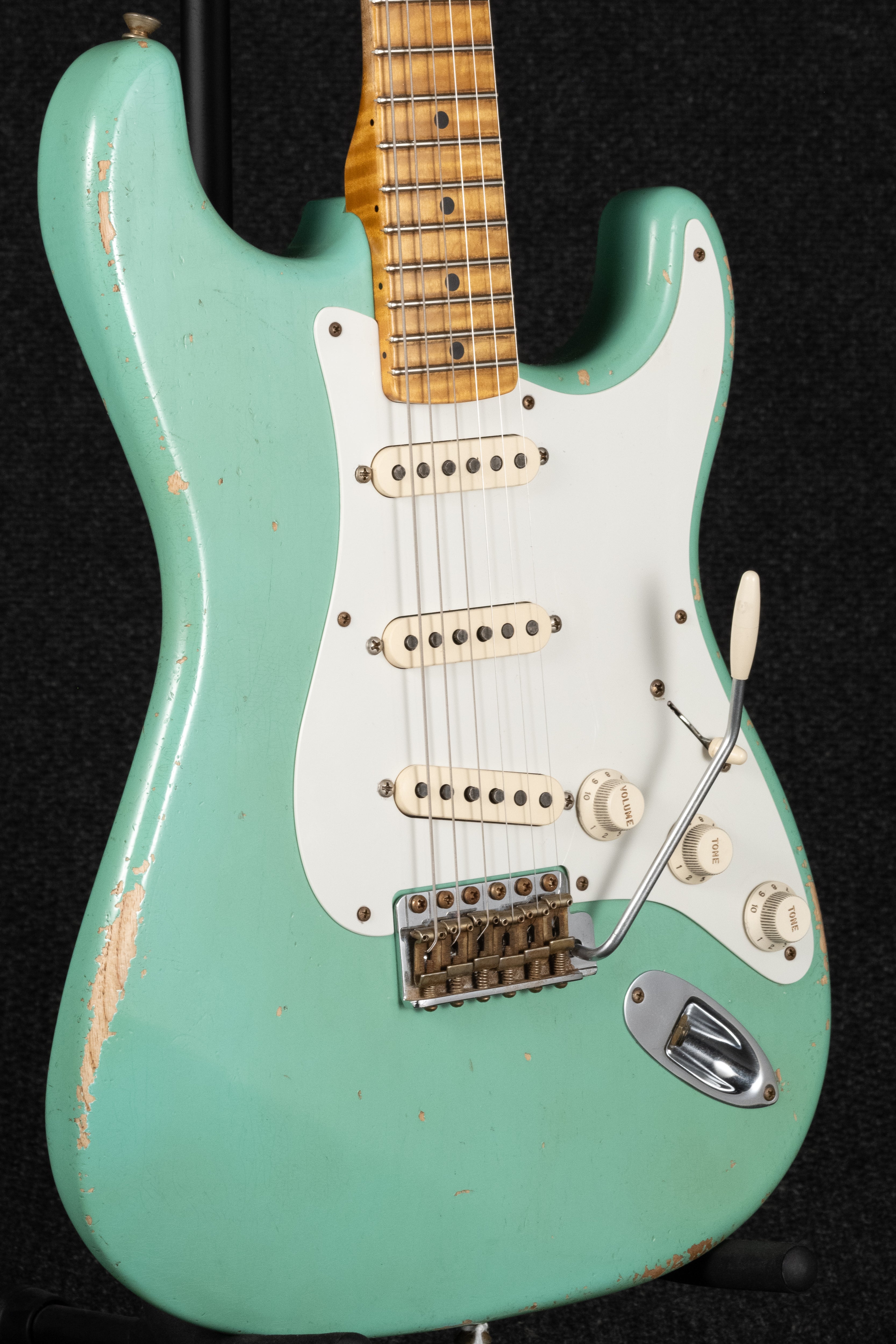 Masterbuilt Todd Krause '57 Heavy Relic Strat - Seafoam Green