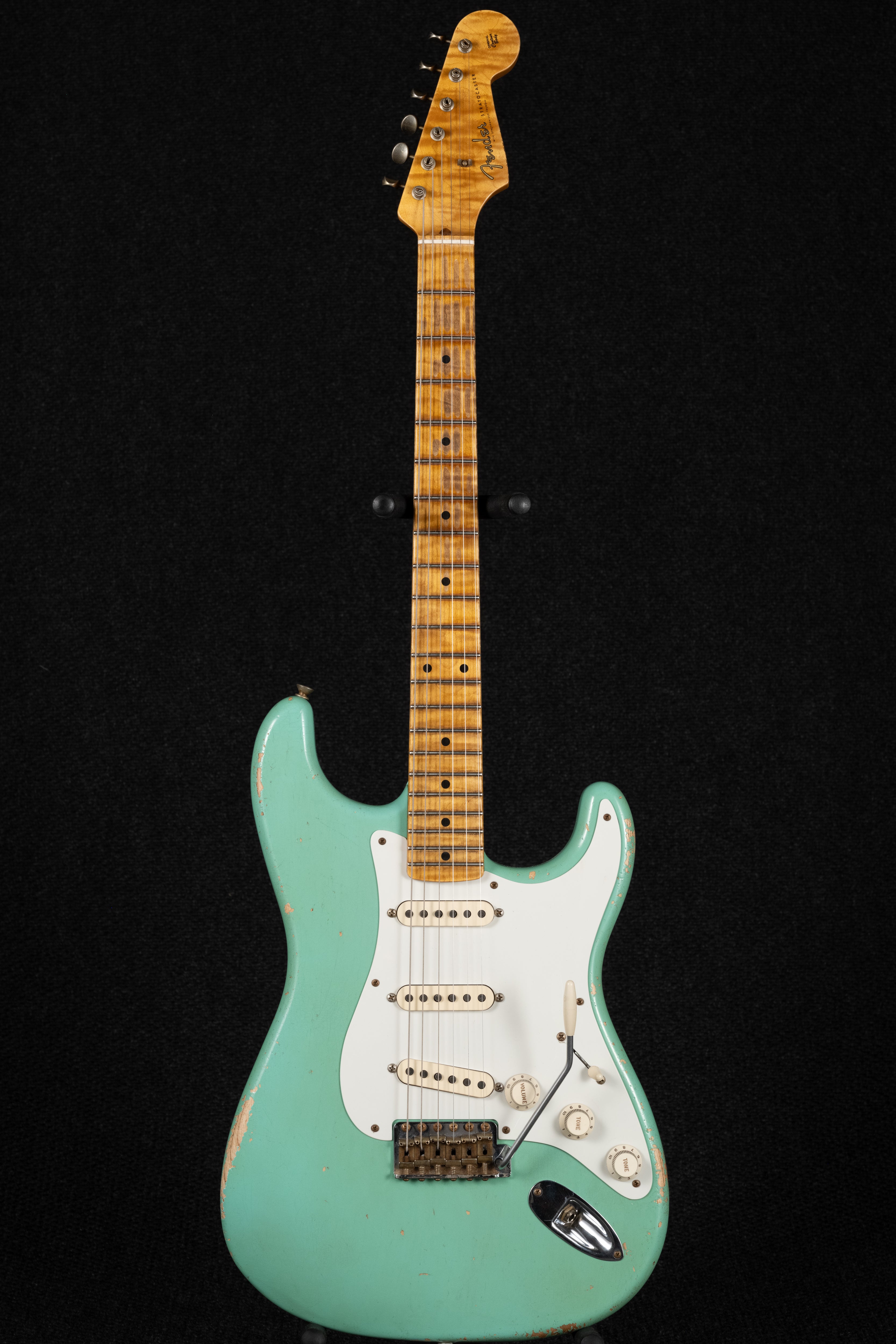 Masterbuilt Todd Krause '57 Heavy Relic Strat - Seafoam Green