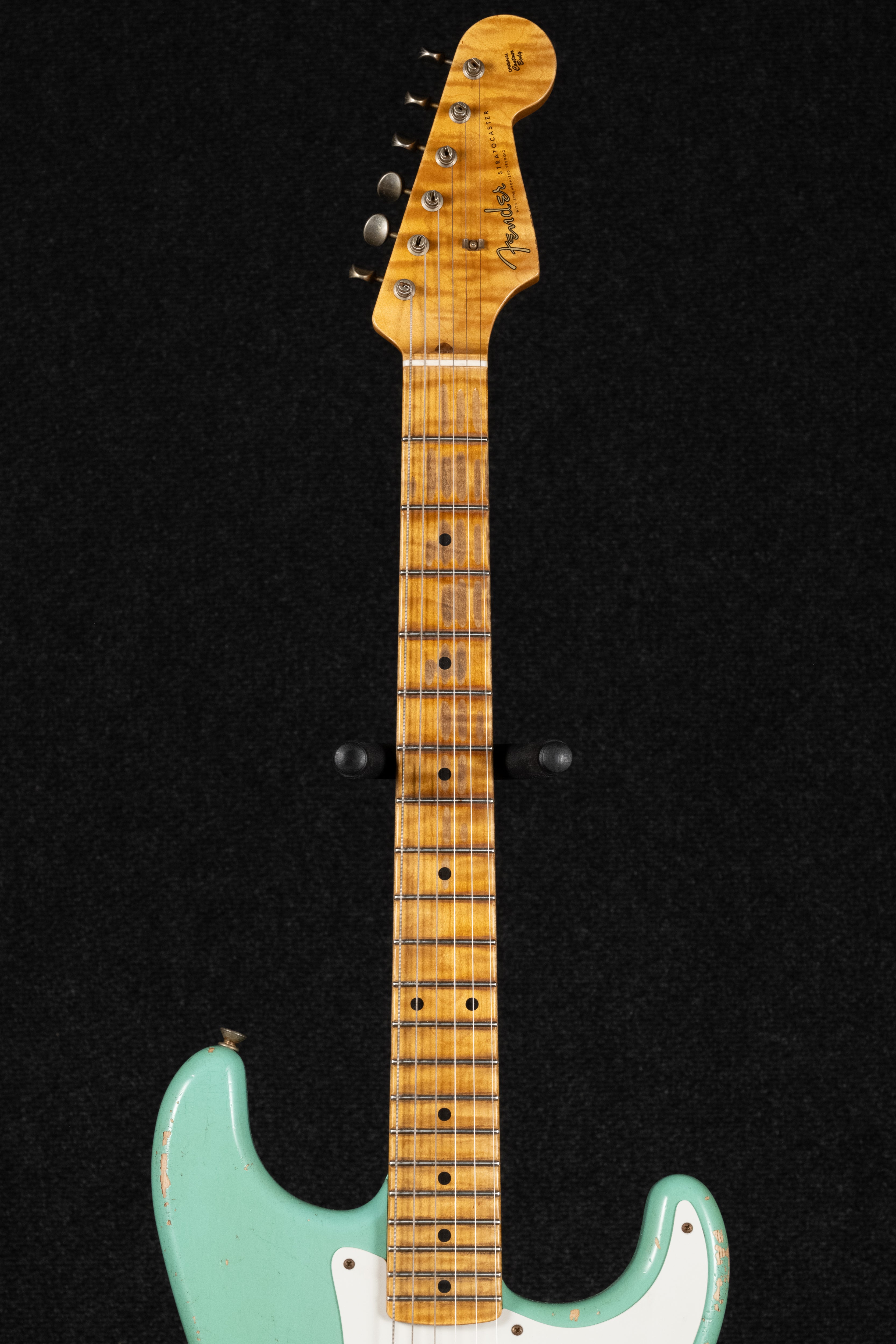Masterbuilt Todd Krause '57 Heavy Relic Strat - Seafoam Green