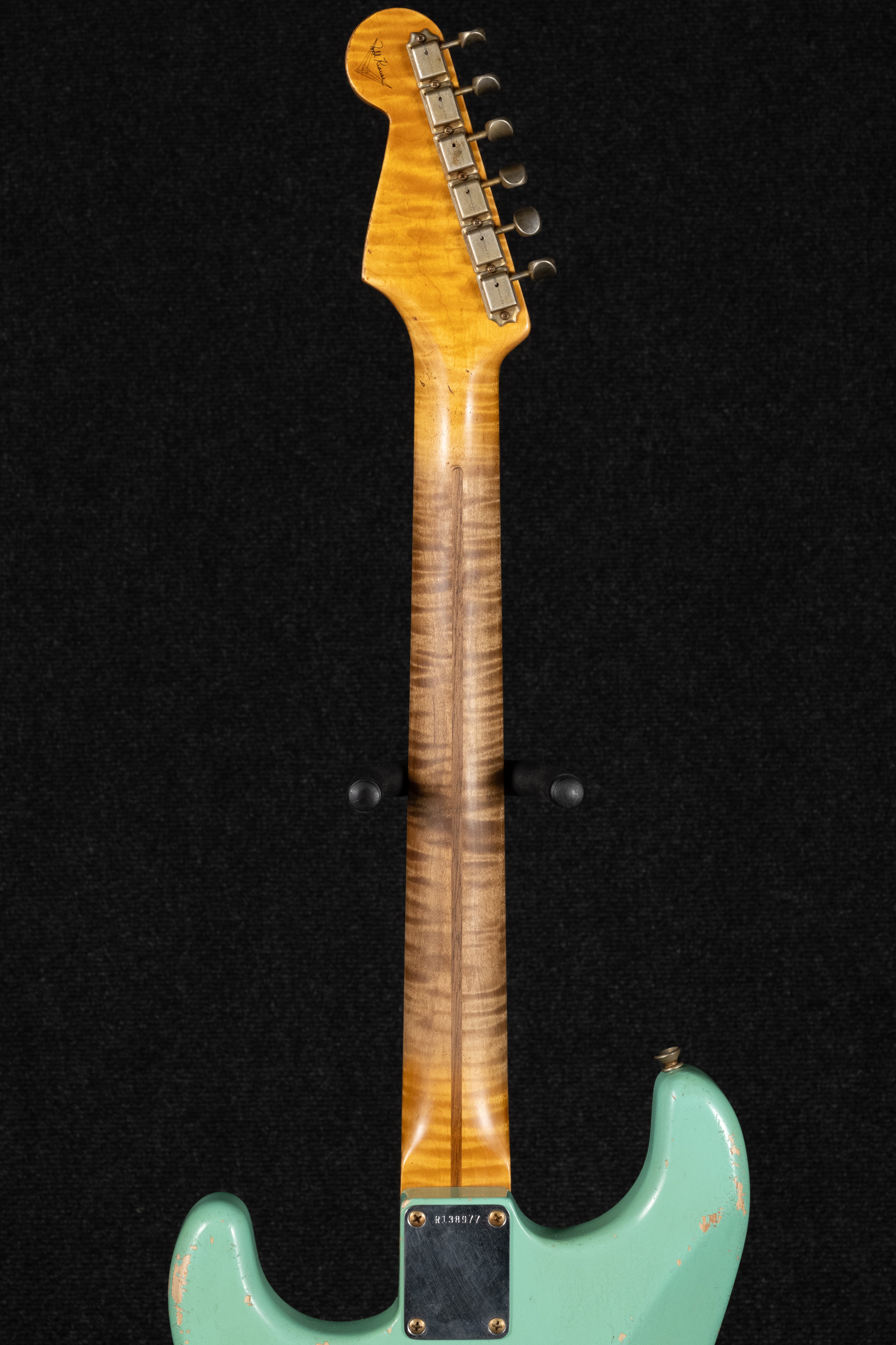 Masterbuilt Todd Krause '57 Heavy Relic Strat - Seafoam Green