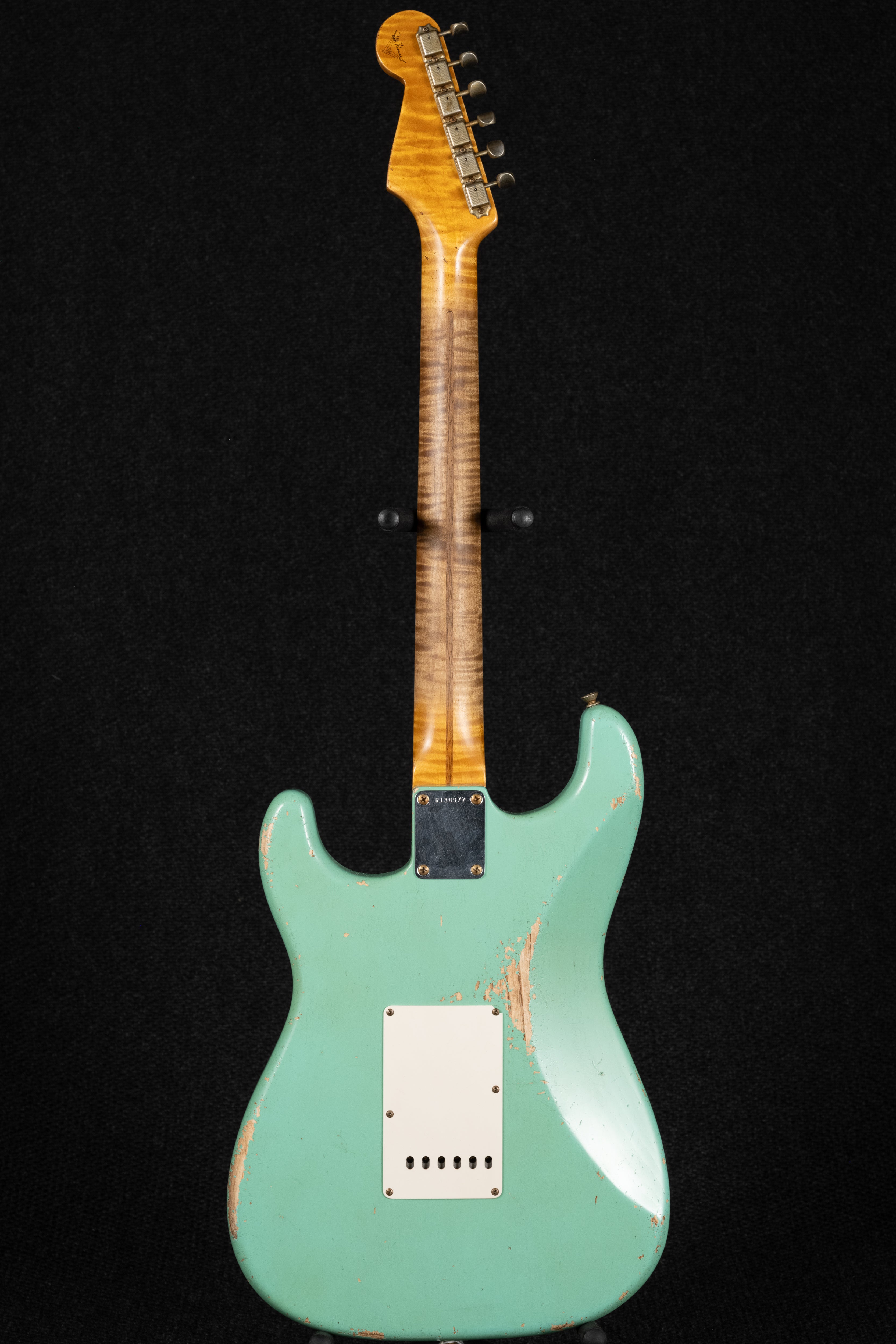Masterbuilt Todd Krause '57 Heavy Relic Strat - Seafoam Green