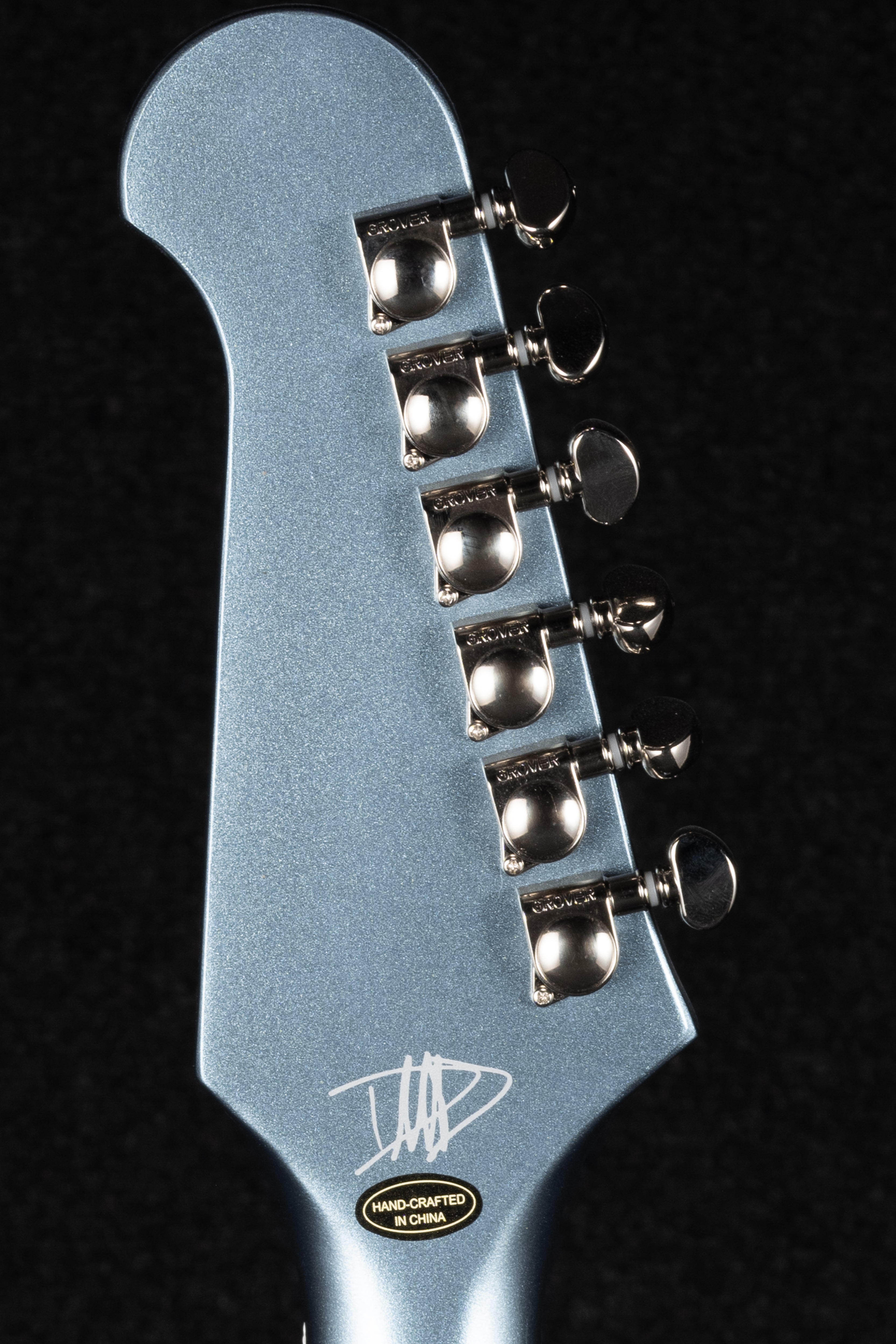 Dave Grohl DG-335 - Pelham Blue