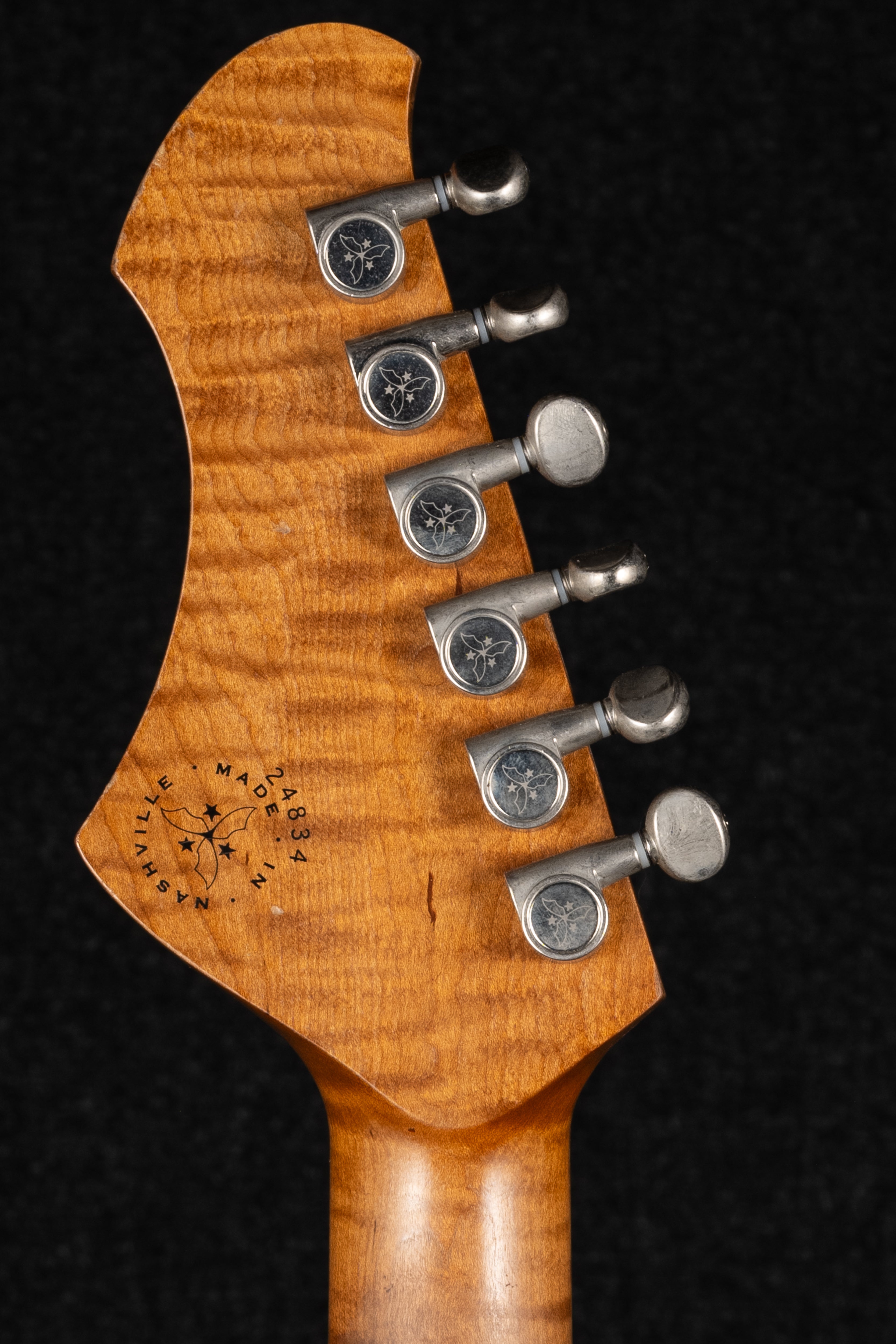 Mirus J Limited Edition - Candy Apple Blue