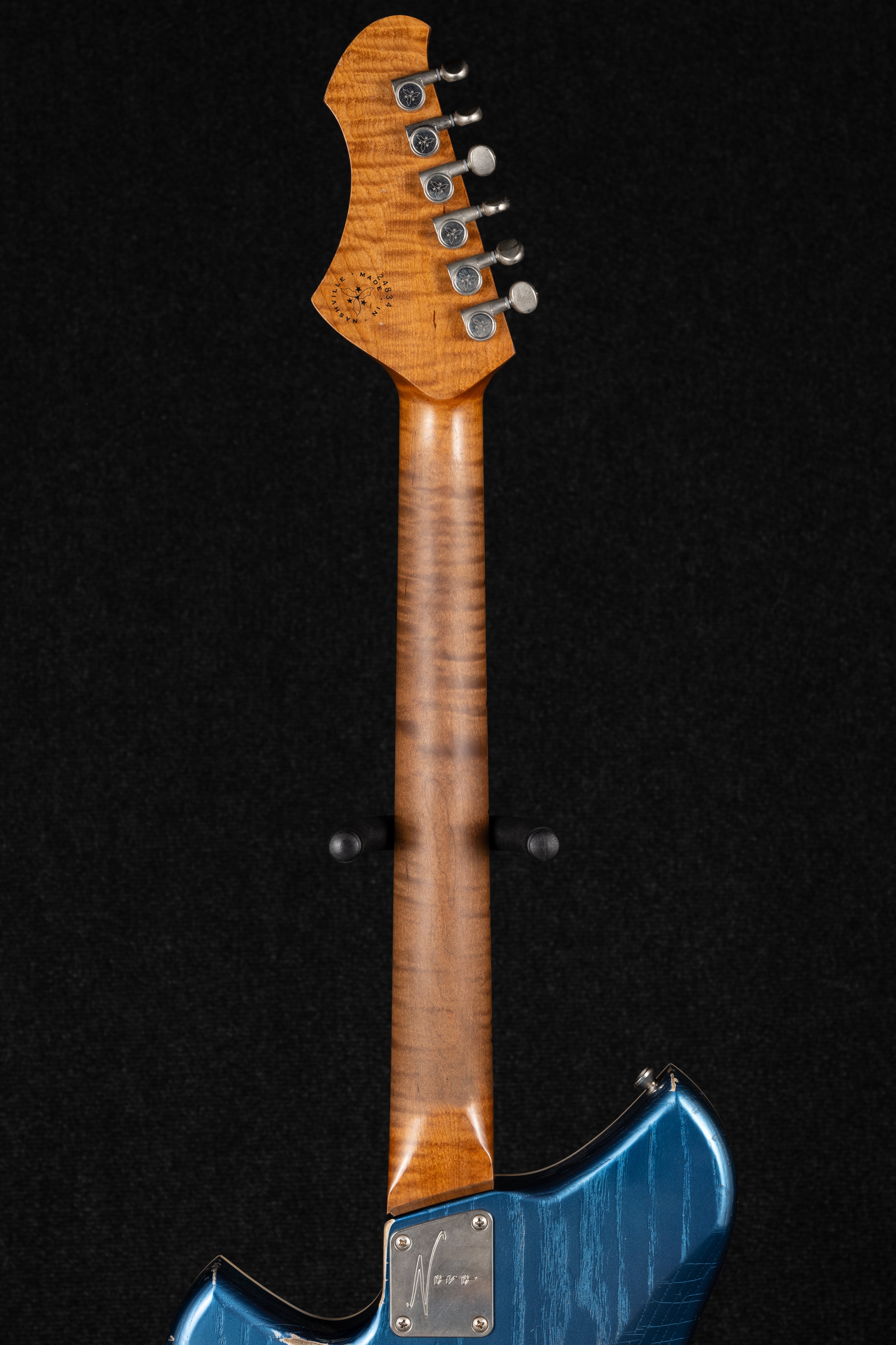 Mirus J Limited Edition - Candy Apple Blue
