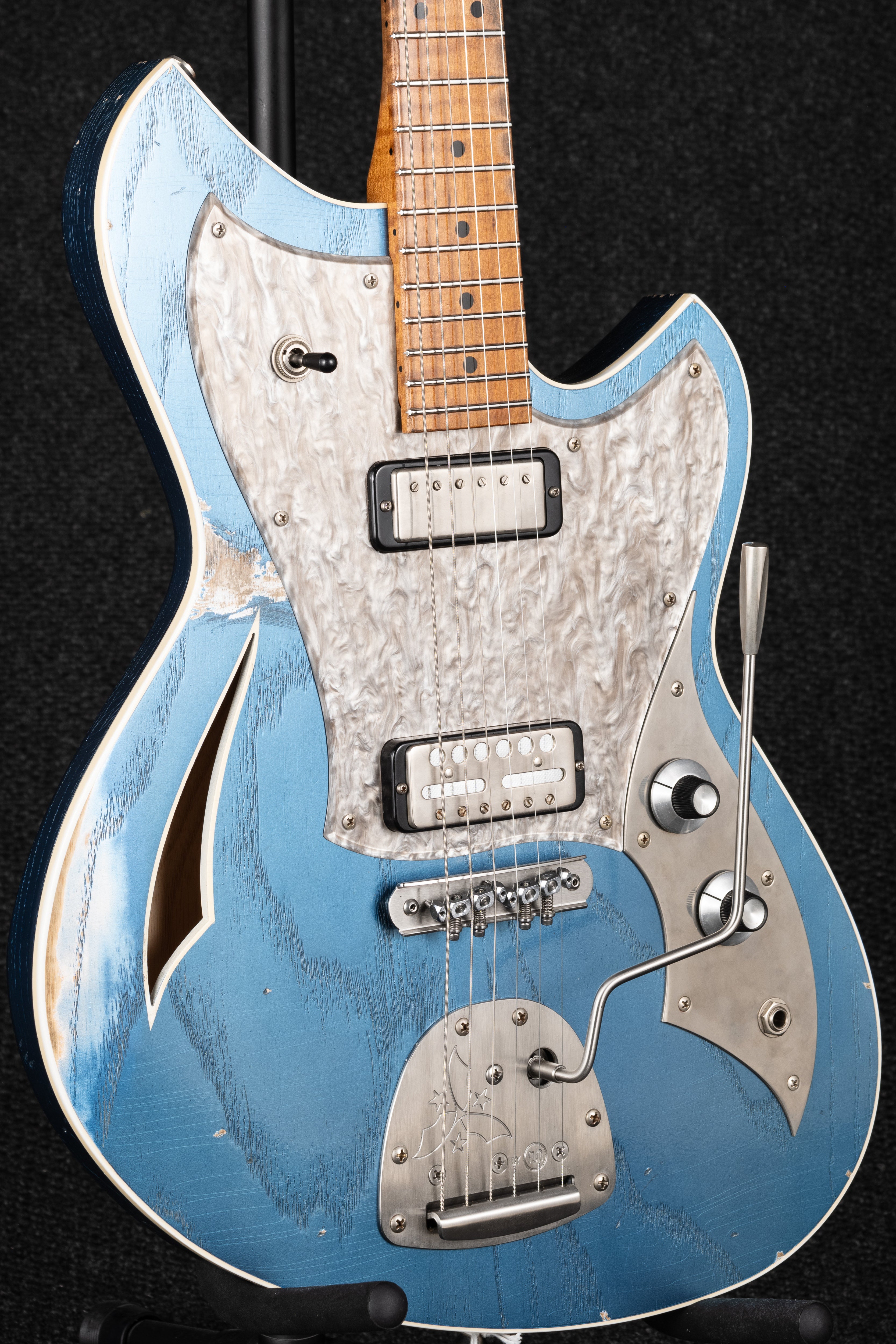 Mirus J Limited Edition - Candy Apple Blue