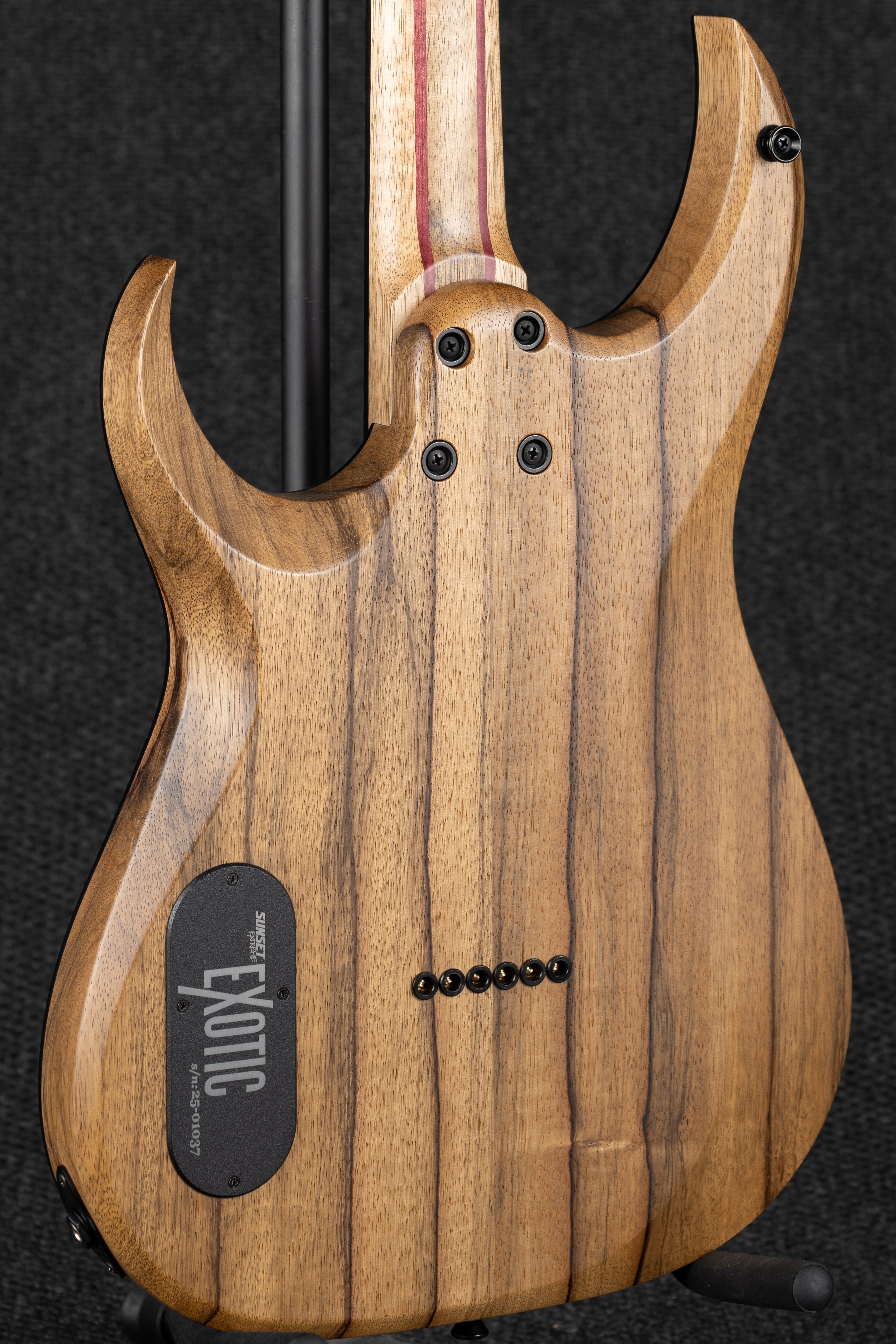 Sunset Extreme Exotic Ash - Brown Burst