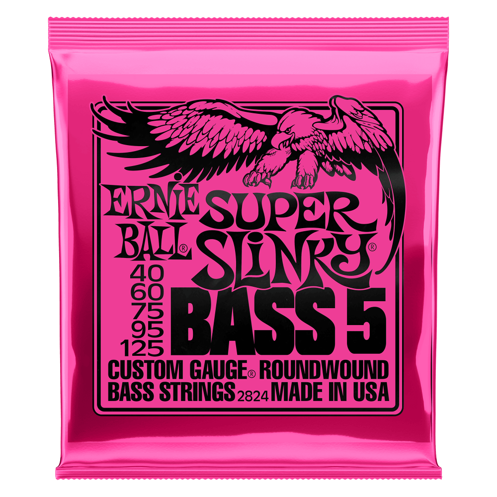 Slinky Bass Strings Roundwound