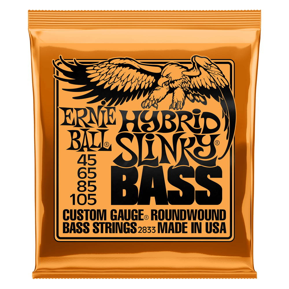 Slinky Bass Strings Roundwound