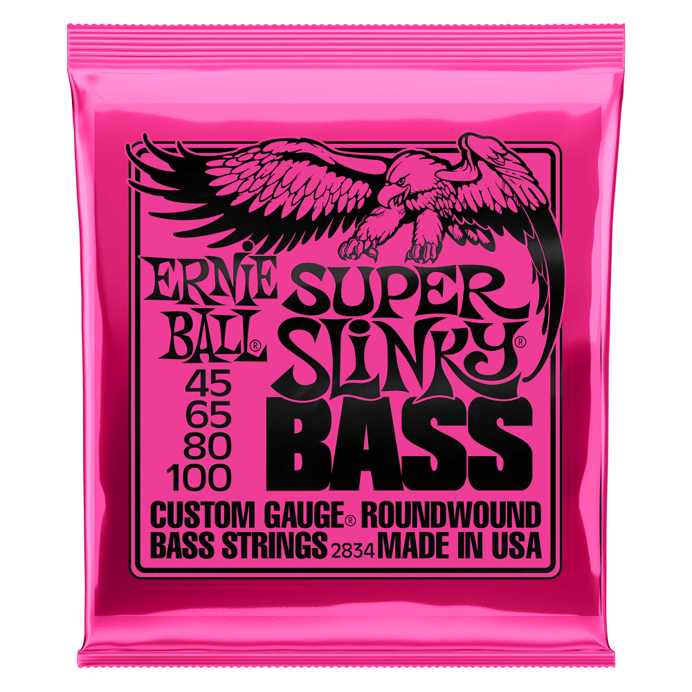 Slinky Bass Strings Roundwound