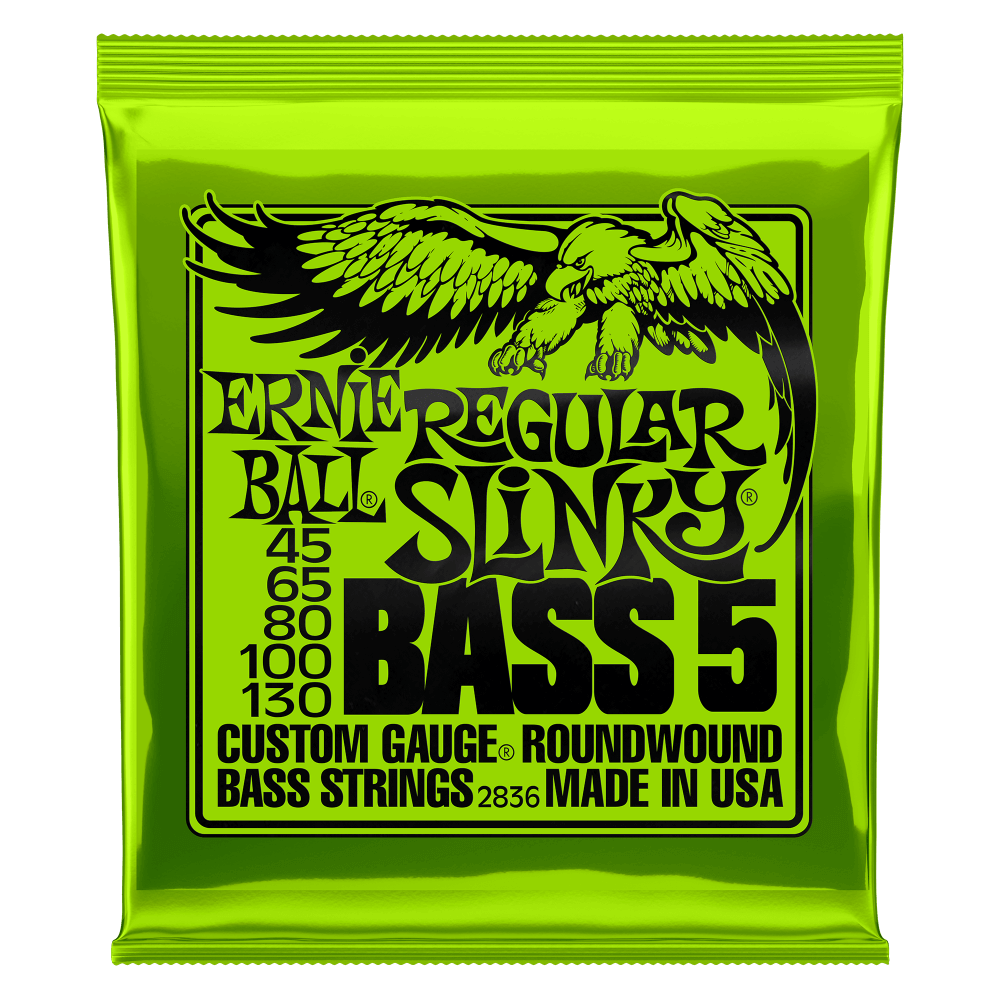 Slinky Bass Strings Roundwound