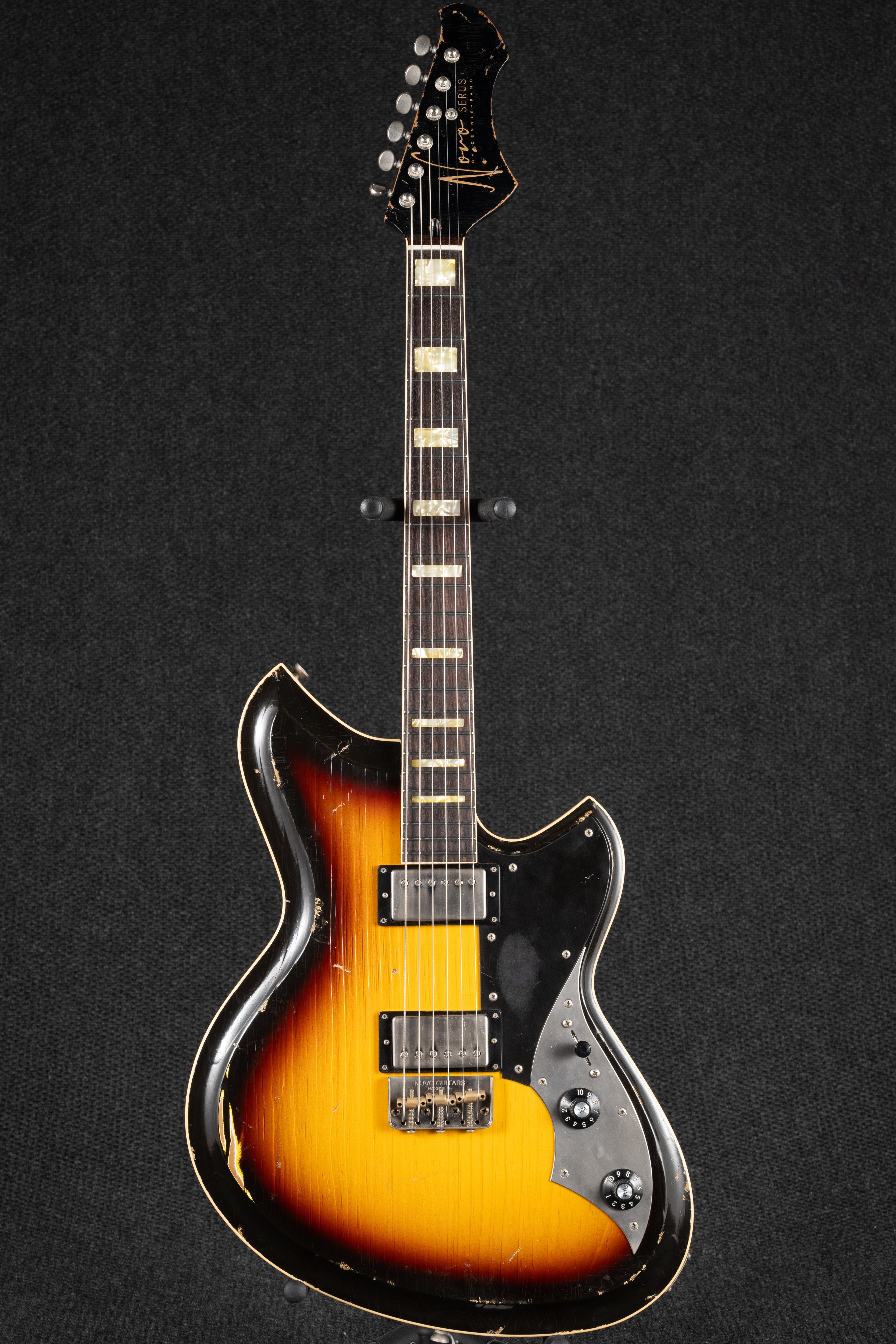 Serus TC - Tobacco Burst w/ Faded Cherry Back & Sides