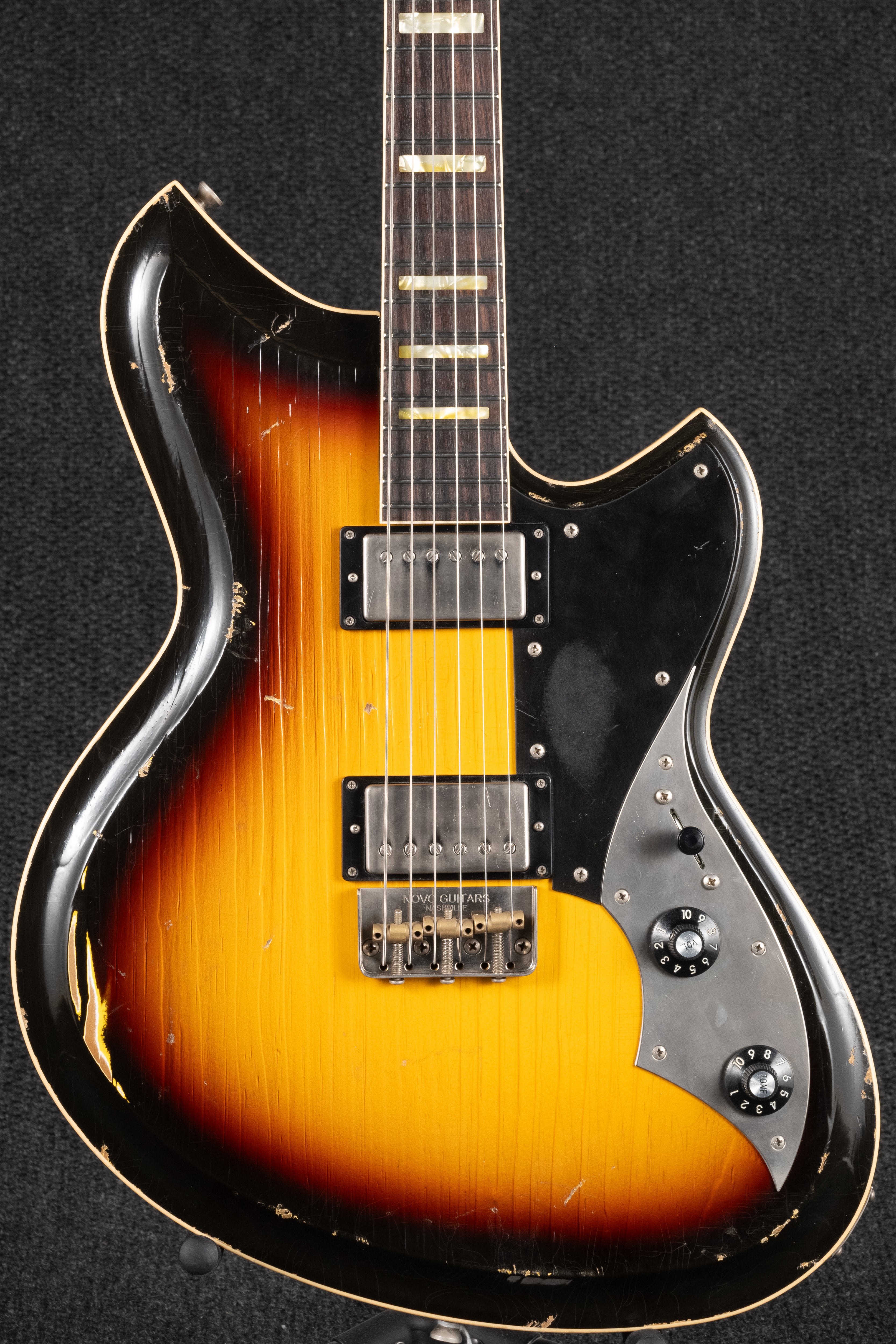 Serus TC - Tobacco Burst w/ Faded Cherry Back & Sides